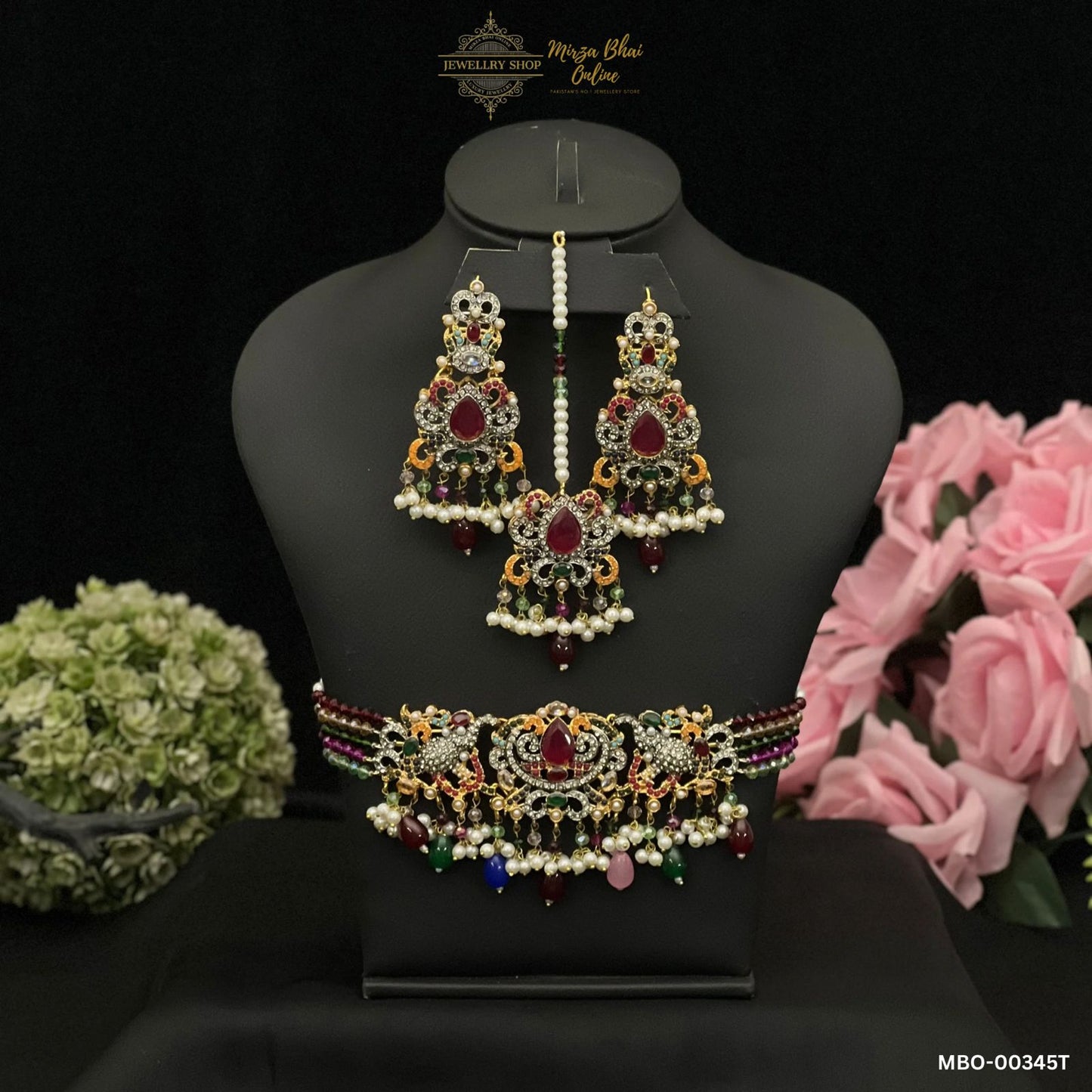 LIYANA'S CHOKER (MBO-00345T)