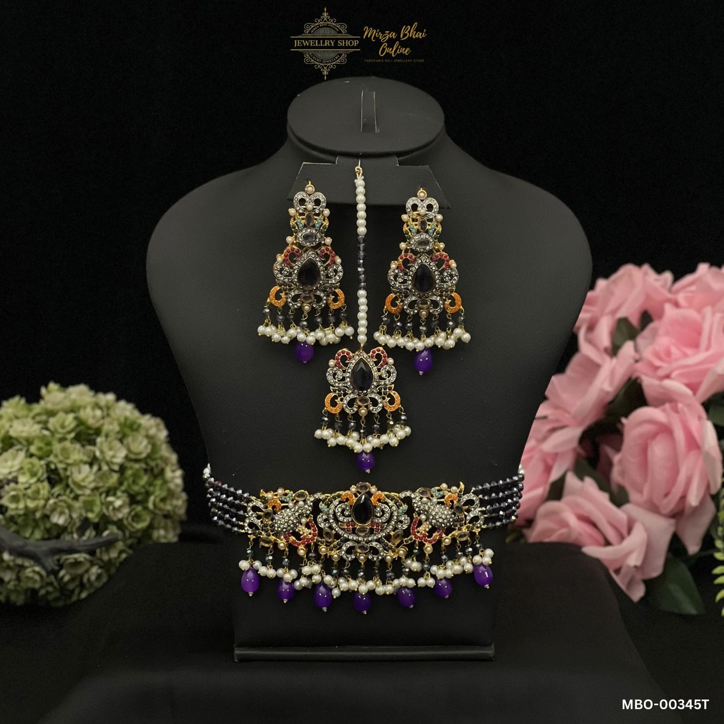 LIYANA'S CHOKER (MBO-00345T)