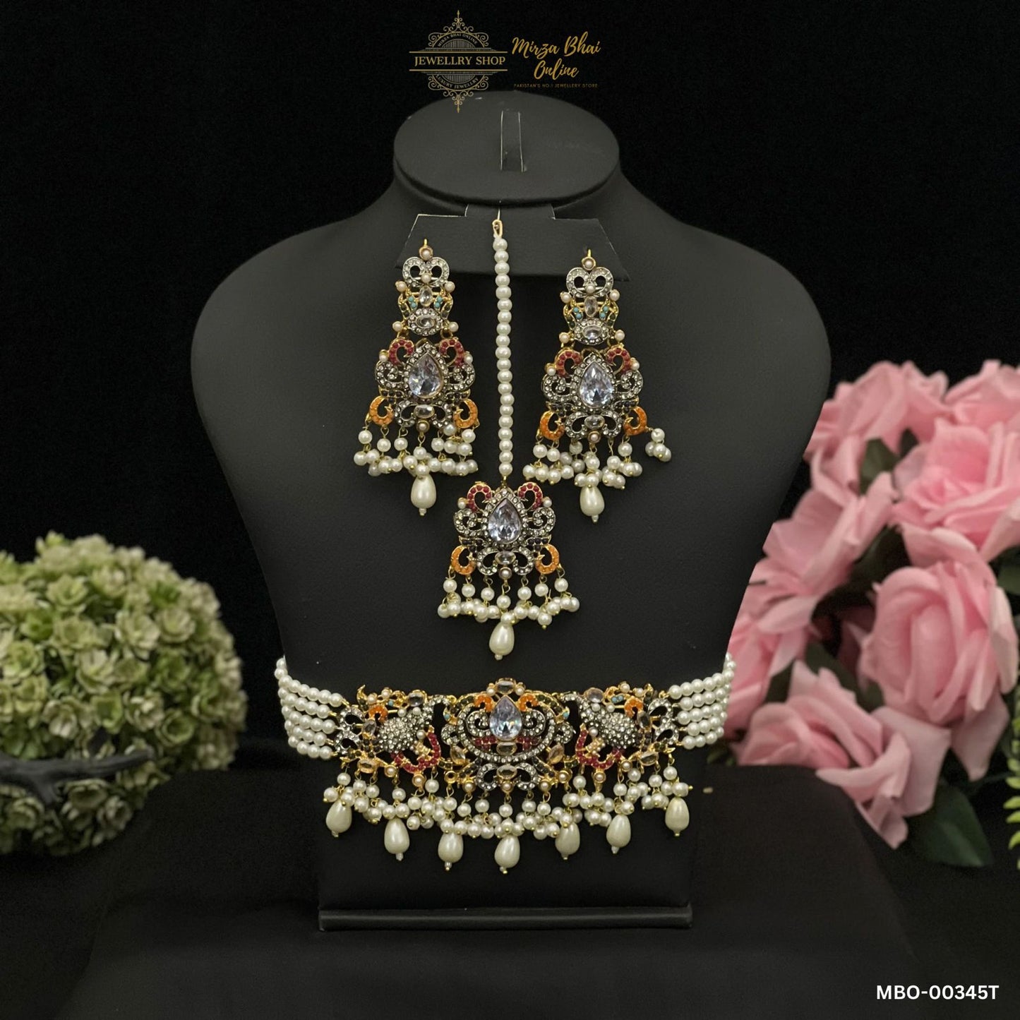 LIYANA'S CHOKER (MBO-00345T)