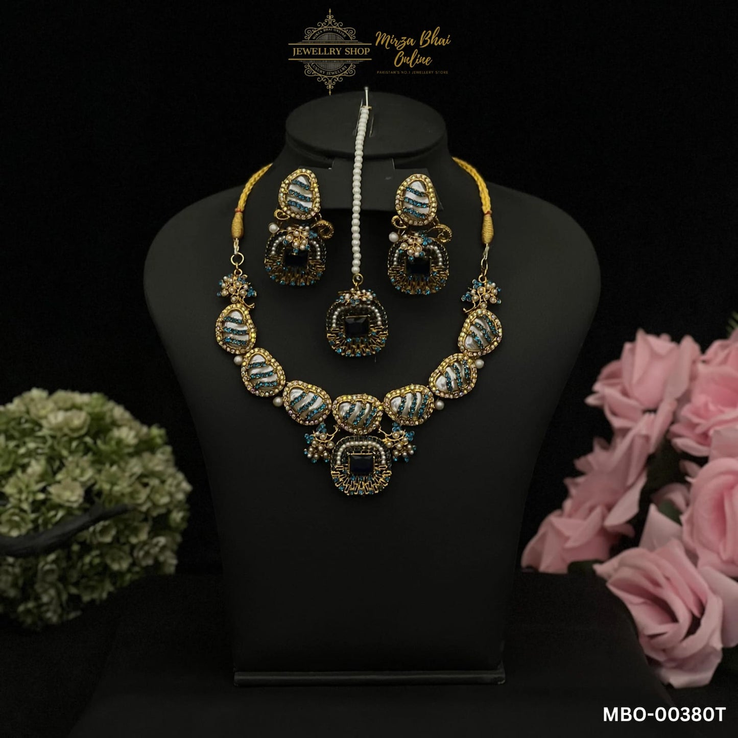 SELAH'S NECKLACE (MBO-00380T)