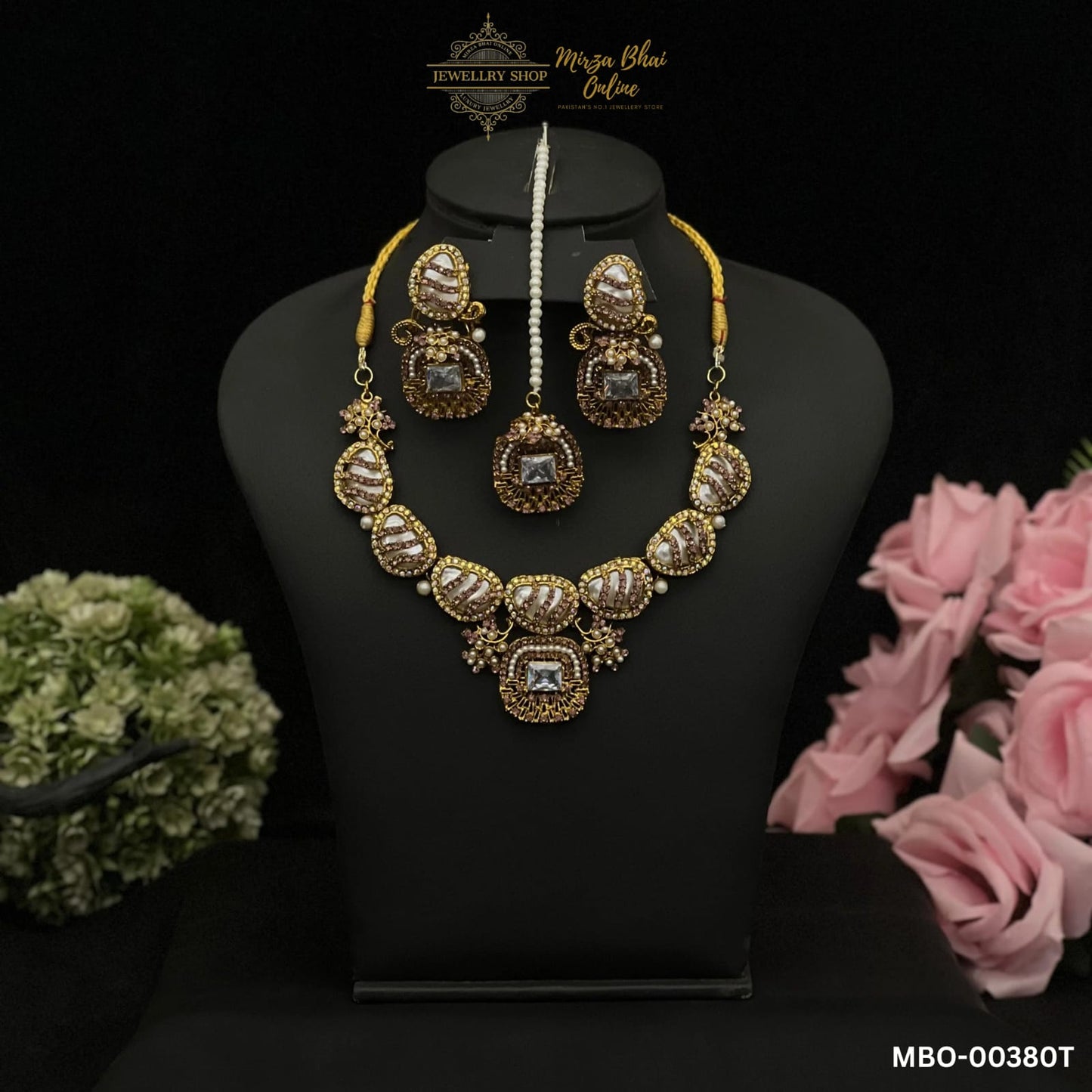 SELAH'S NECKLACE (MBO-00380T)