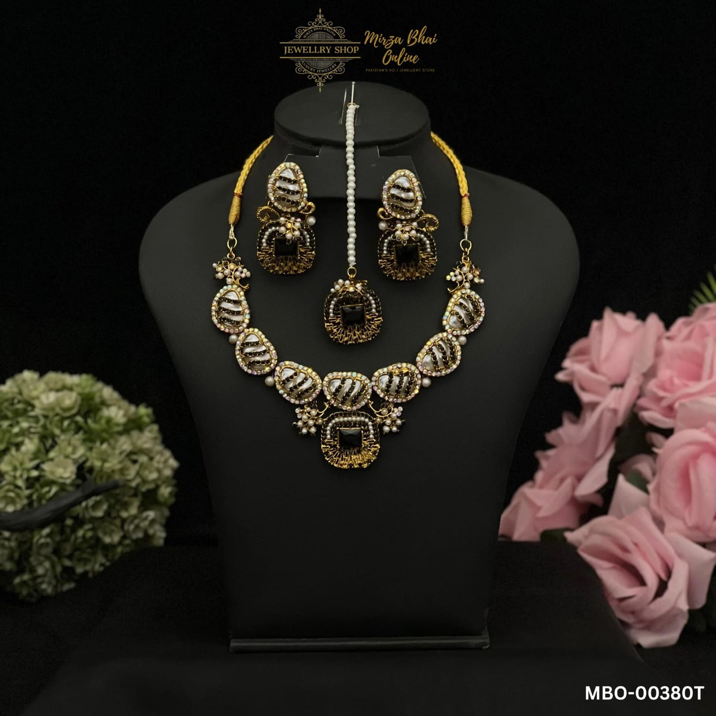 SELAH'S NECKLACE (MBO-00380T)