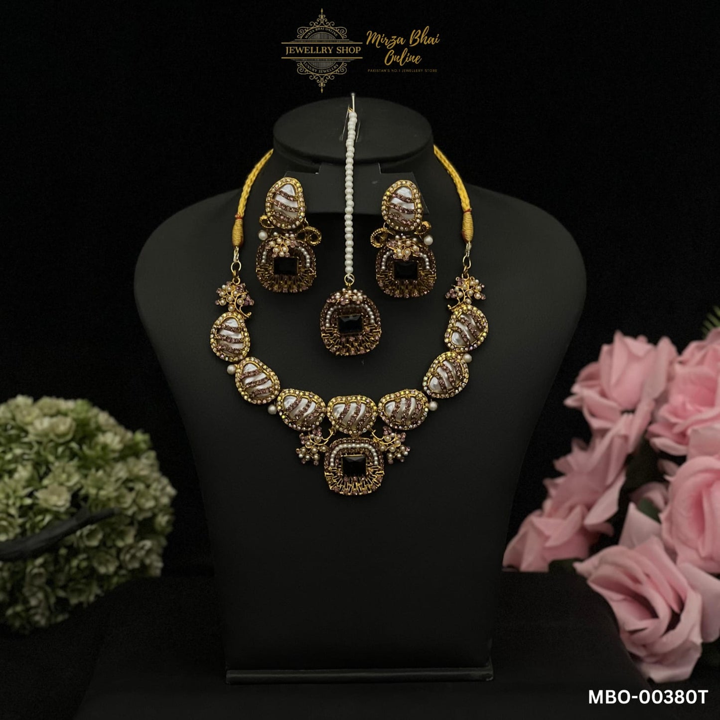 SELAH'S NECKLACE (MBO-00380T)