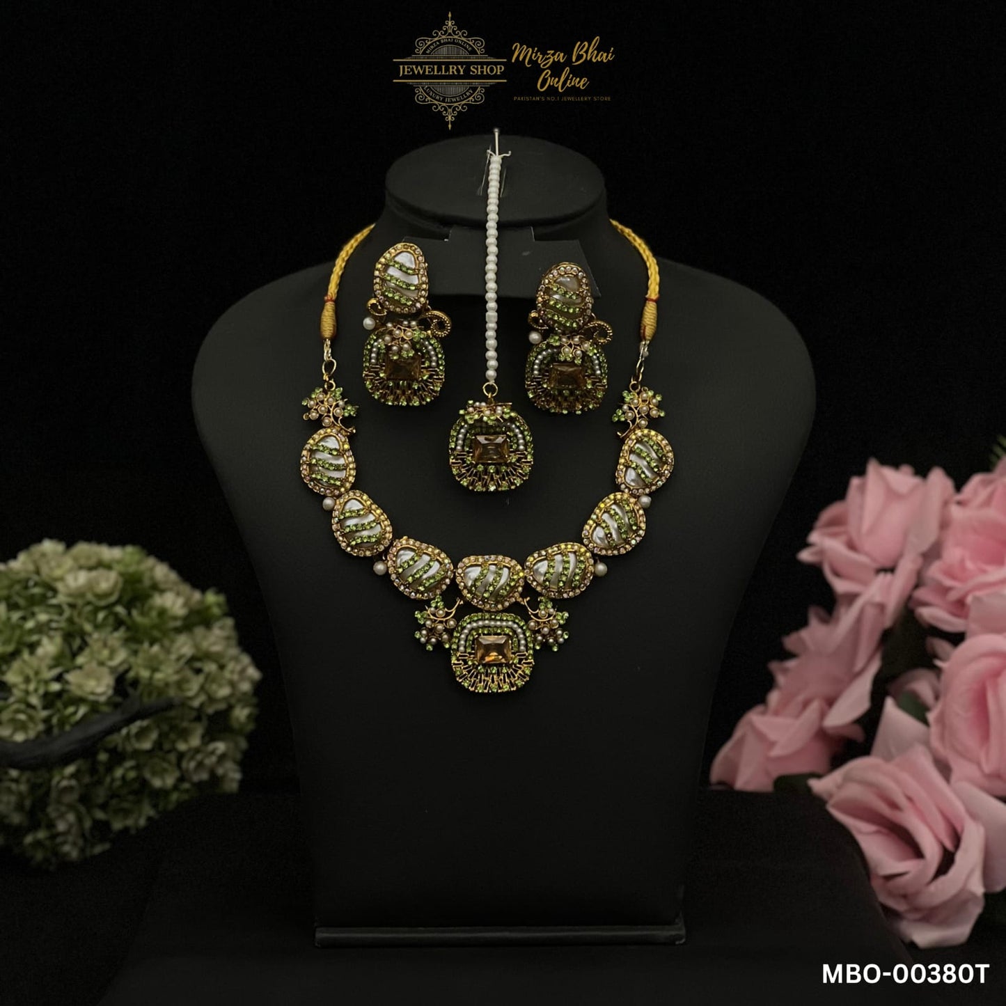 SELAH'S NECKLACE (MBO-00380T)