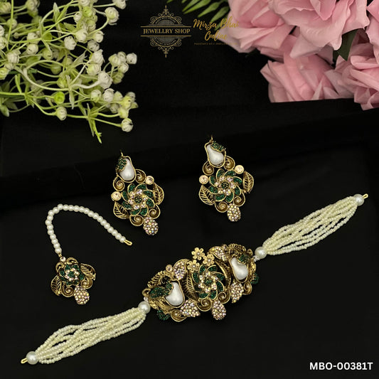 AIZA'S CHOKER (MBO-00381T)