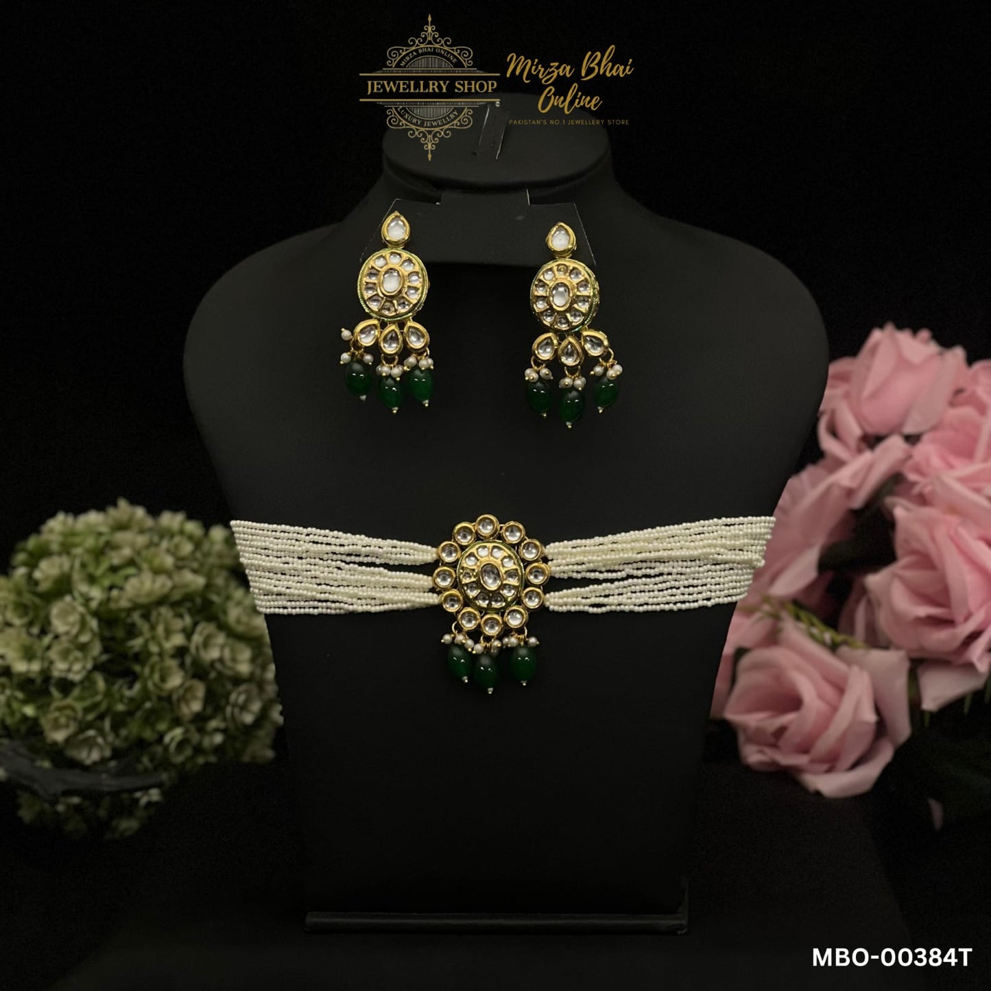 ESHAL'S CHOKER (MBO-00384T)