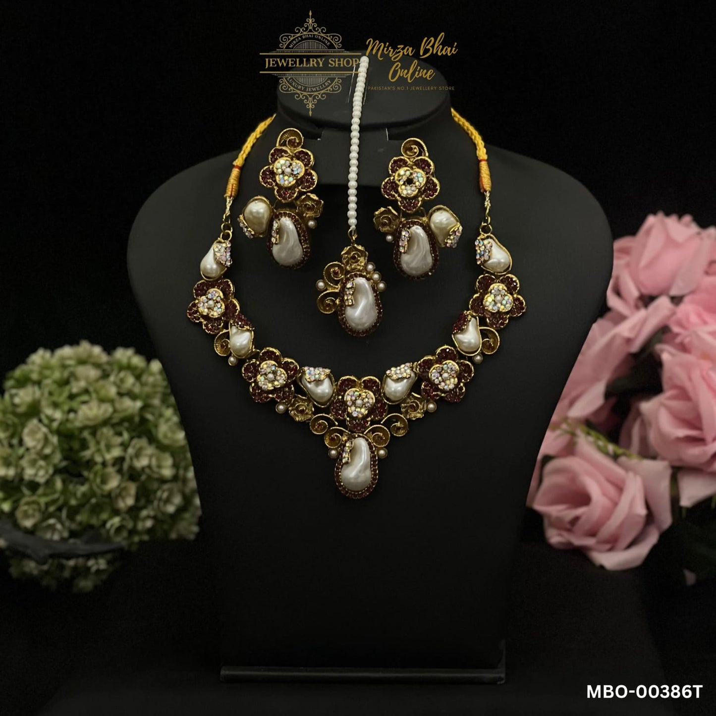 ELENA'S NECKLACE (MBO-00386T)