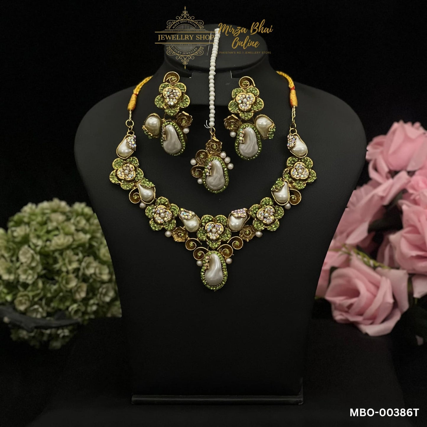 ELENA'S NECKLACE (MBO-00386T)