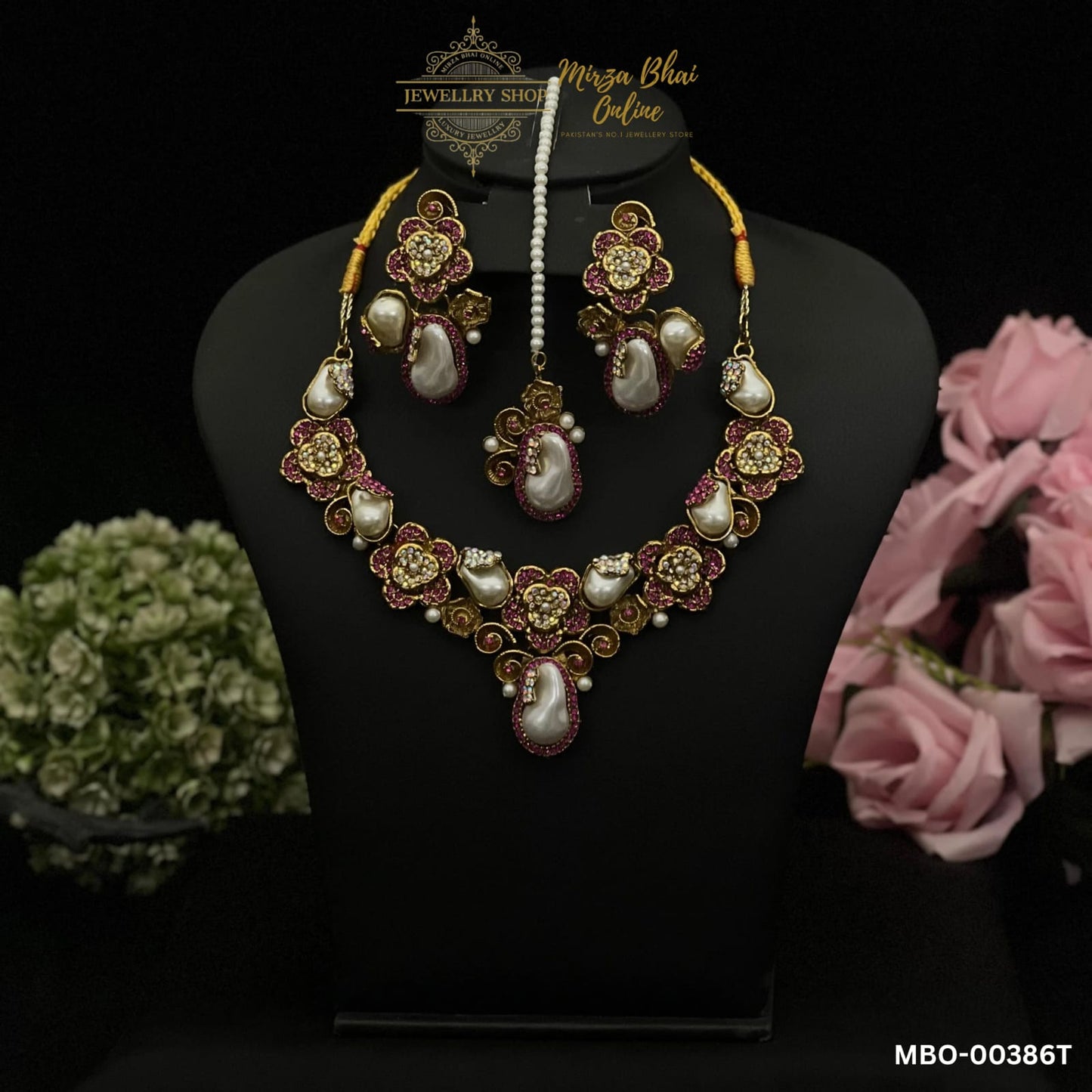 ELENA'S NECKLACE (MBO-00386T)