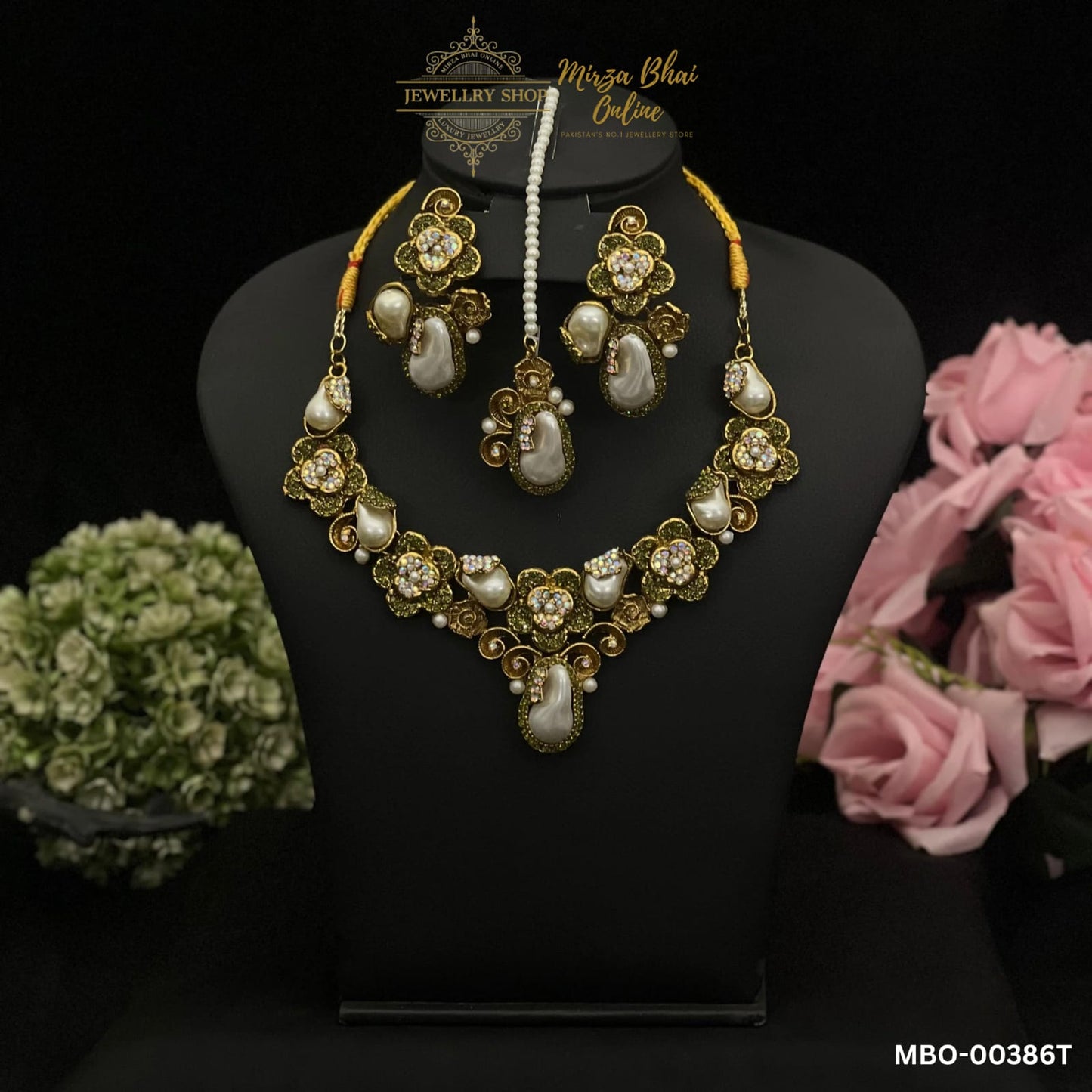 ELENA'S NECKLACE (MBO-00386T)