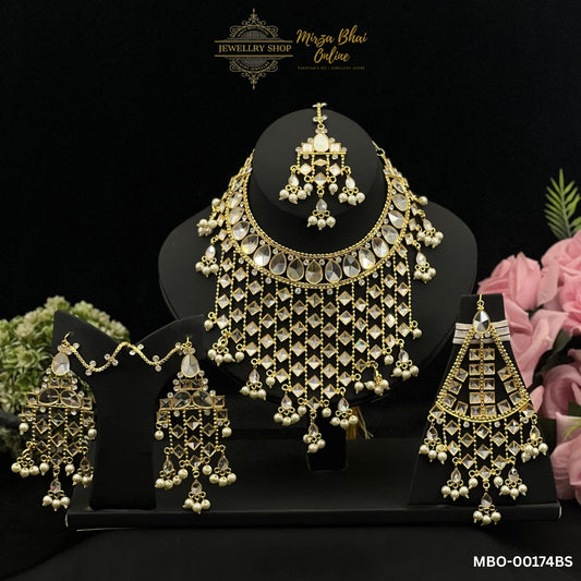 MYRA'S BRIDAL SET (MBO-00174BS)