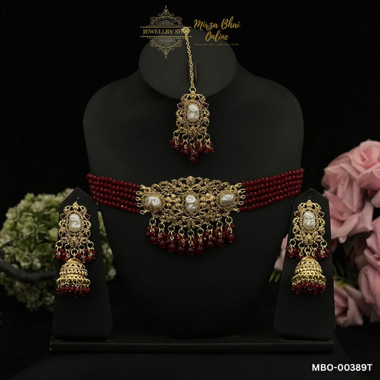 HOORAIN'S CHOKER (MBO-00389T)