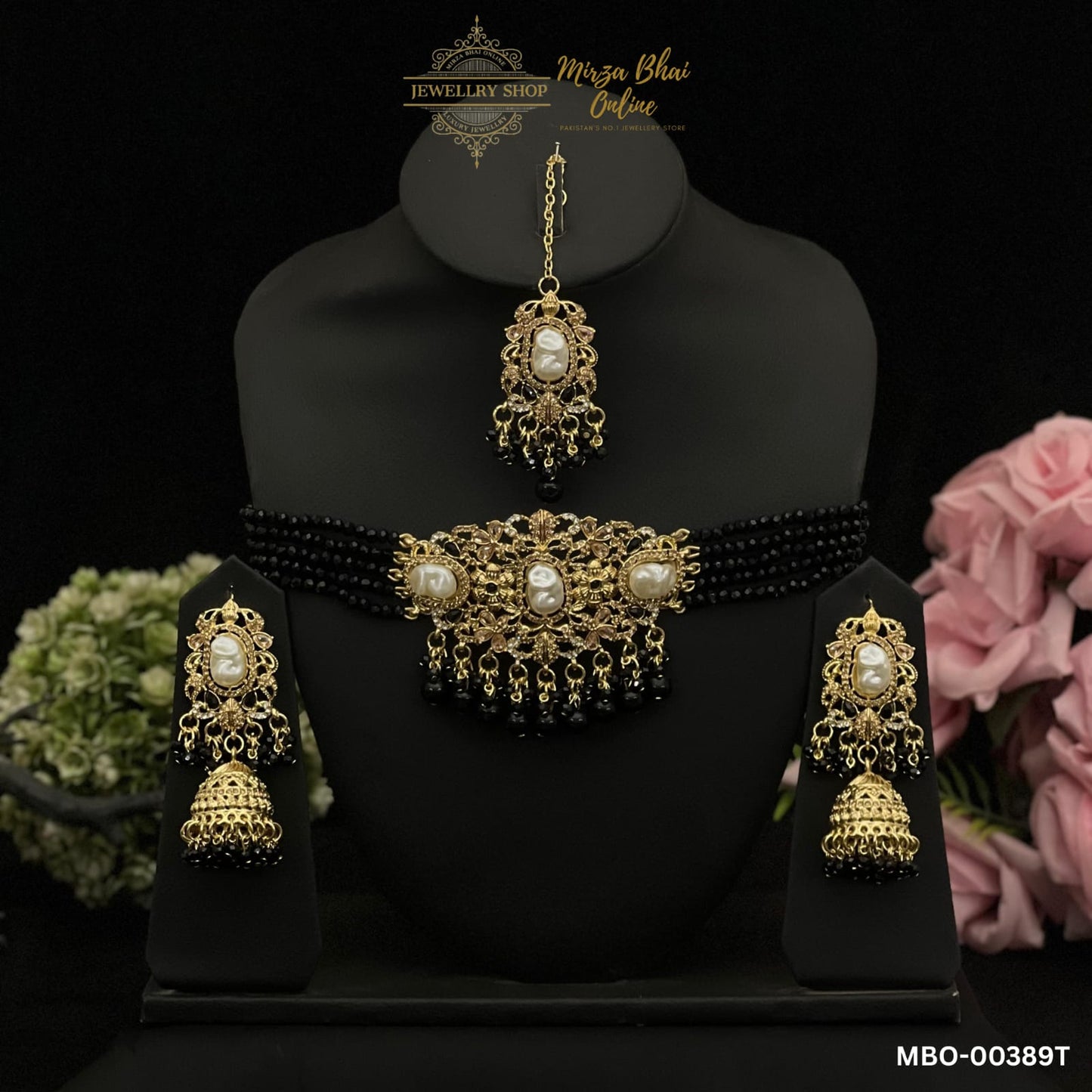 HOORAIN'S CHOKER (MBO-00389T)
