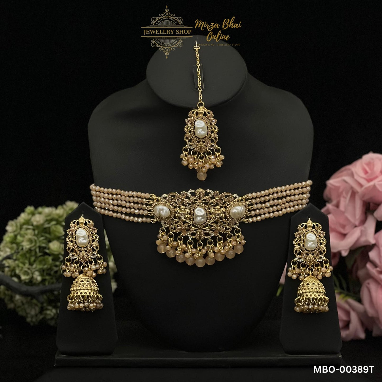 HOORAIN'S CHOKER (MBO-00389T)