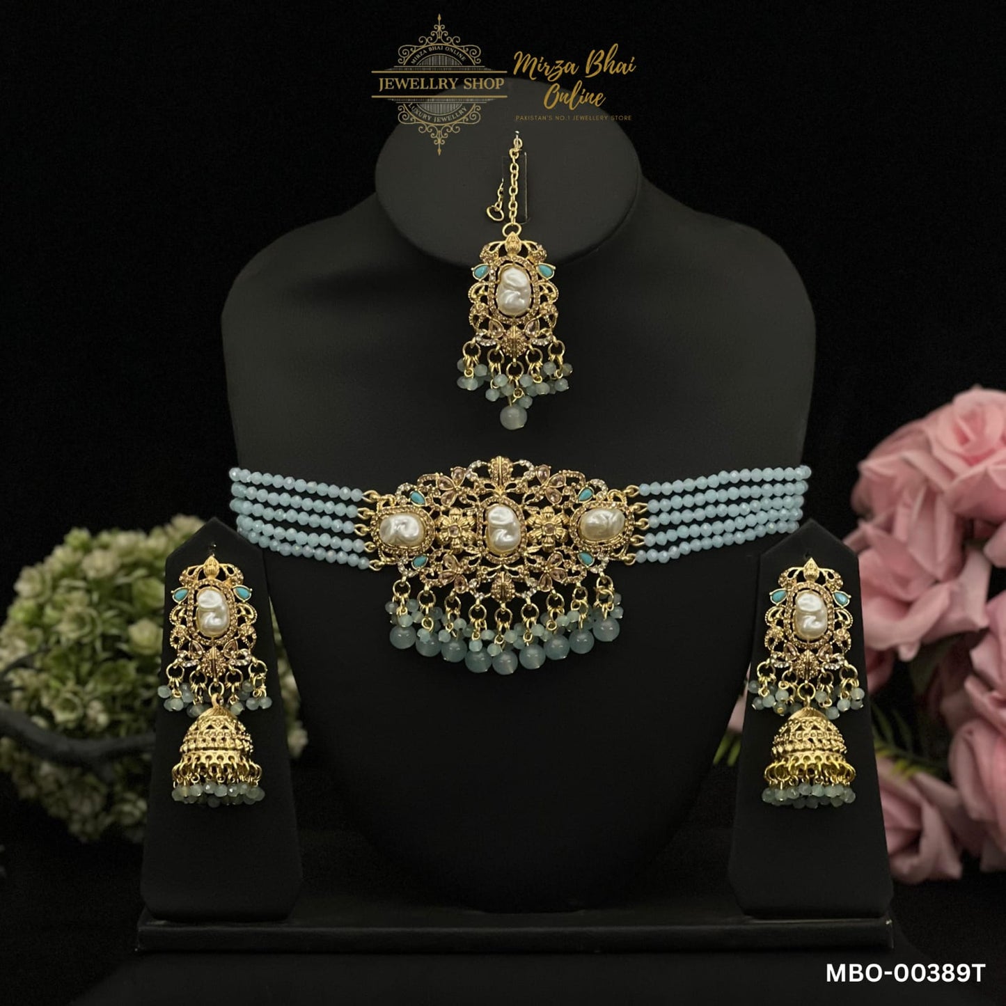 HOORAIN'S CHOKER (MBO-00389T)