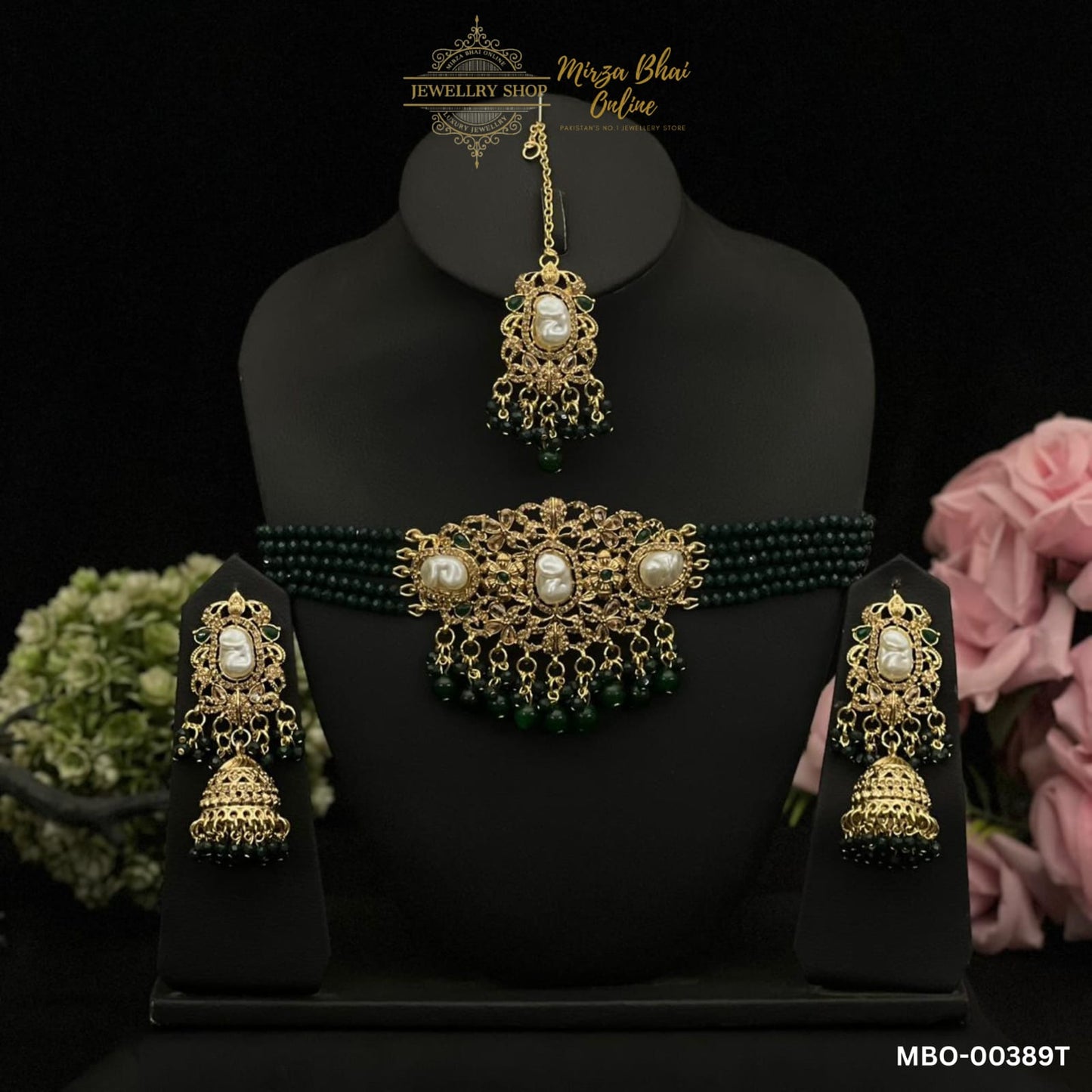 HOORAIN'S CHOKER (MBO-00389T)