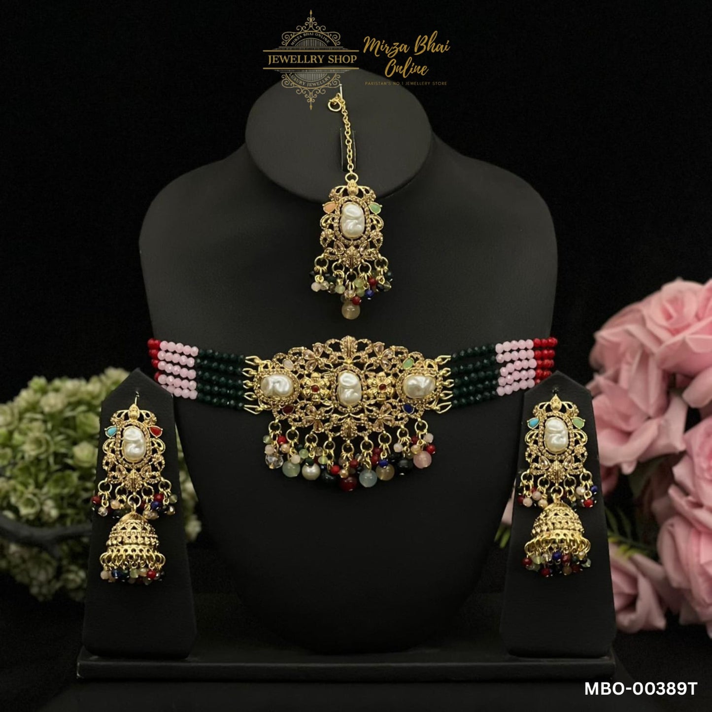 HOORAIN'S CHOKER (MBO-00389T)