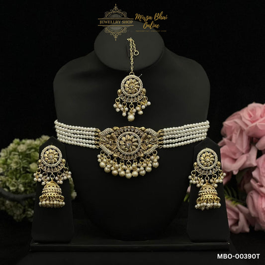 ZUNAIRA'S CHOKER (MBO-00390T)
