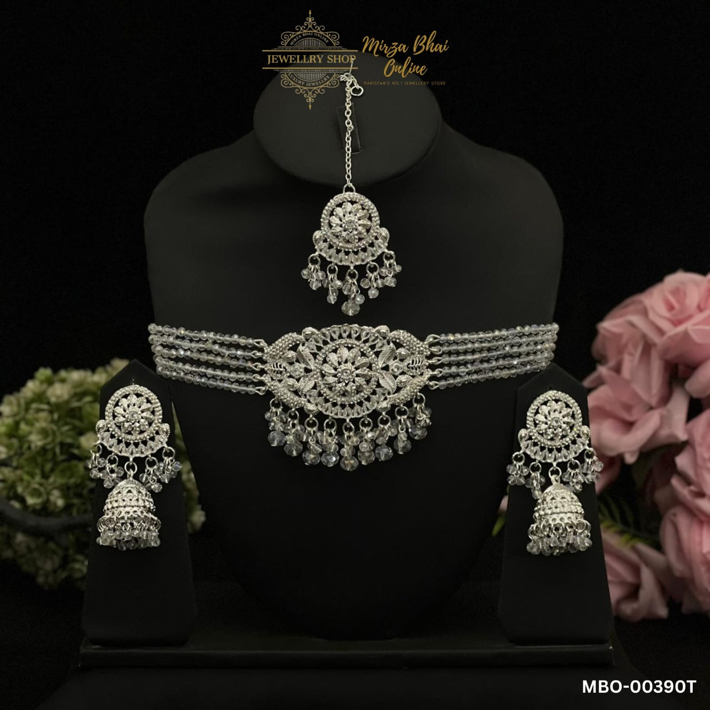 ZUNAIRA'S CHOKER (MBO-00390T)