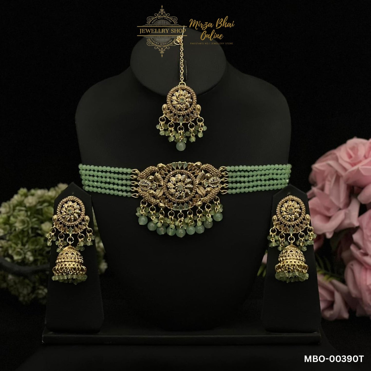 ZUNAIRA'S CHOKER (MBO-00390T)