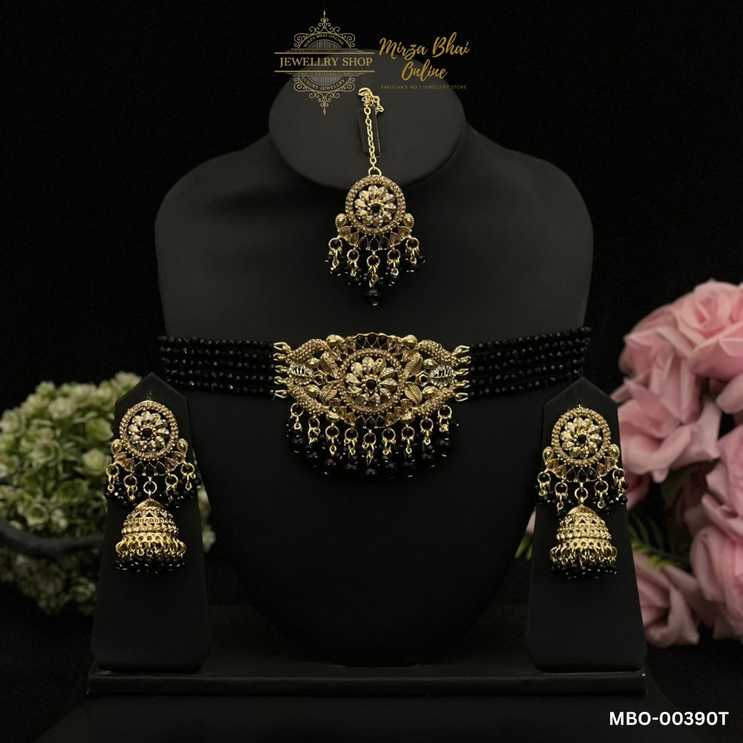 ZUNAIRA'S CHOKER (MBO-00390T)