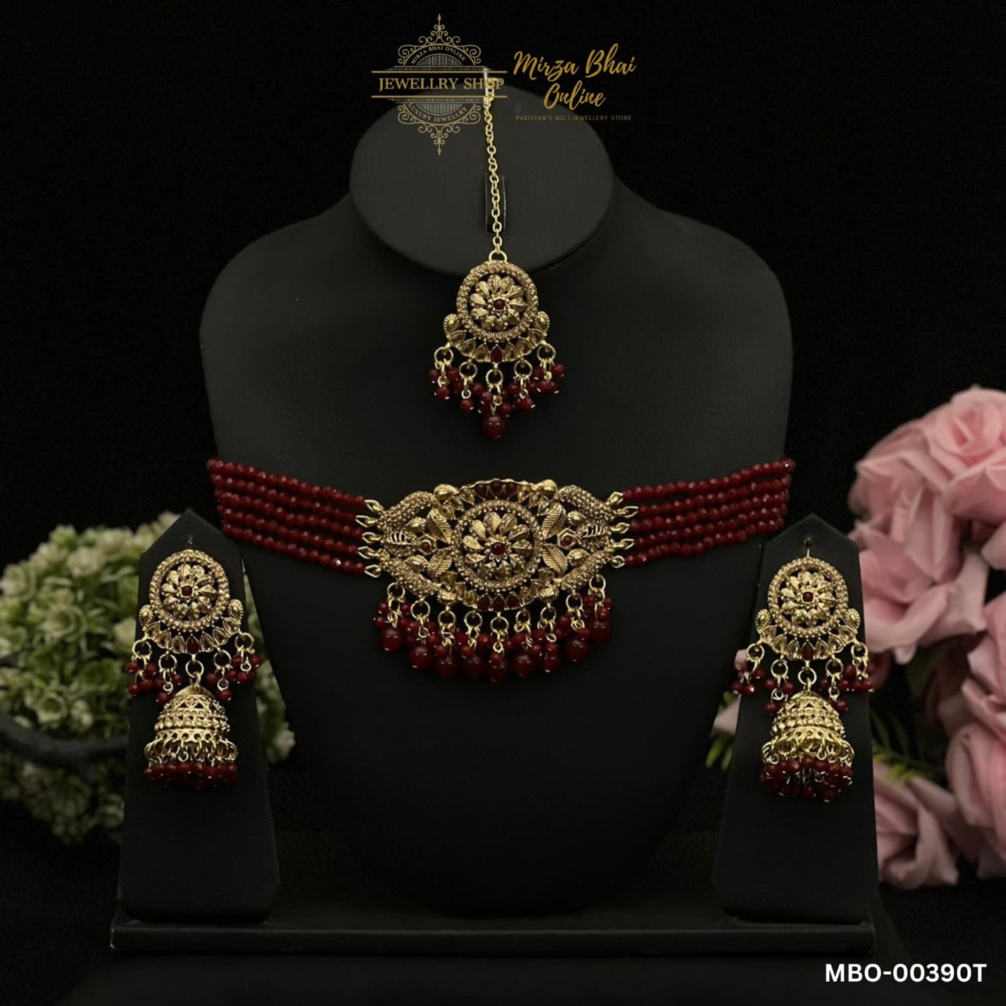 ZUNAIRA'S CHOKER (MBO-00390T)