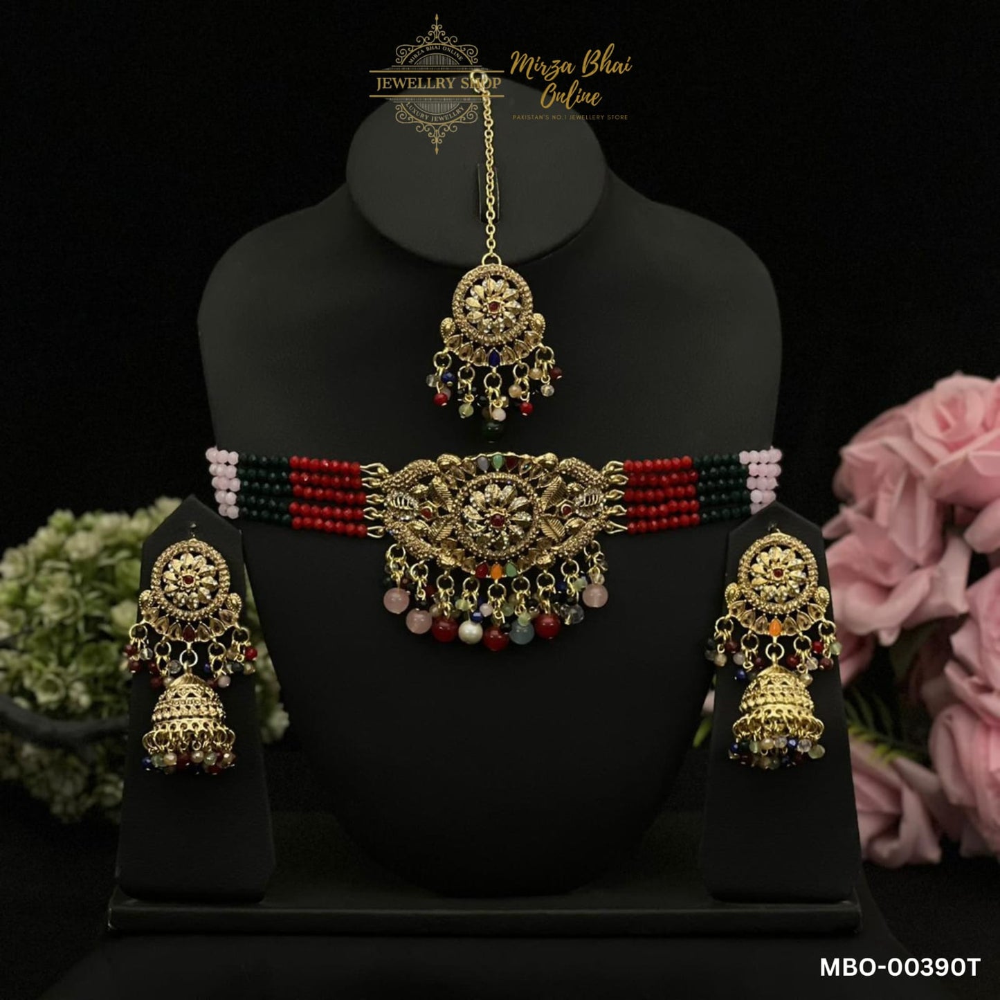 ZUNAIRA'S CHOKER (MBO-00390T)