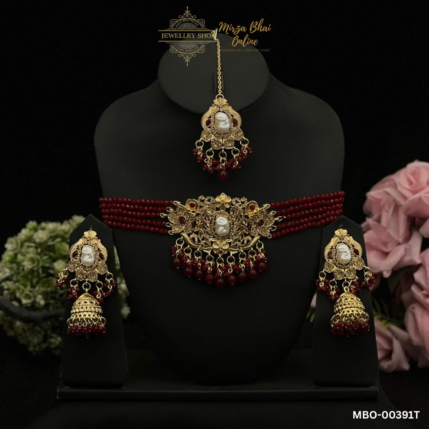SEHER'S CHOKER (MBO-00391T)