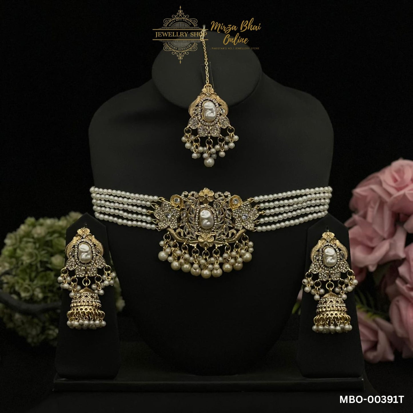SEHER'S CHOKER (MBO-00391T)
