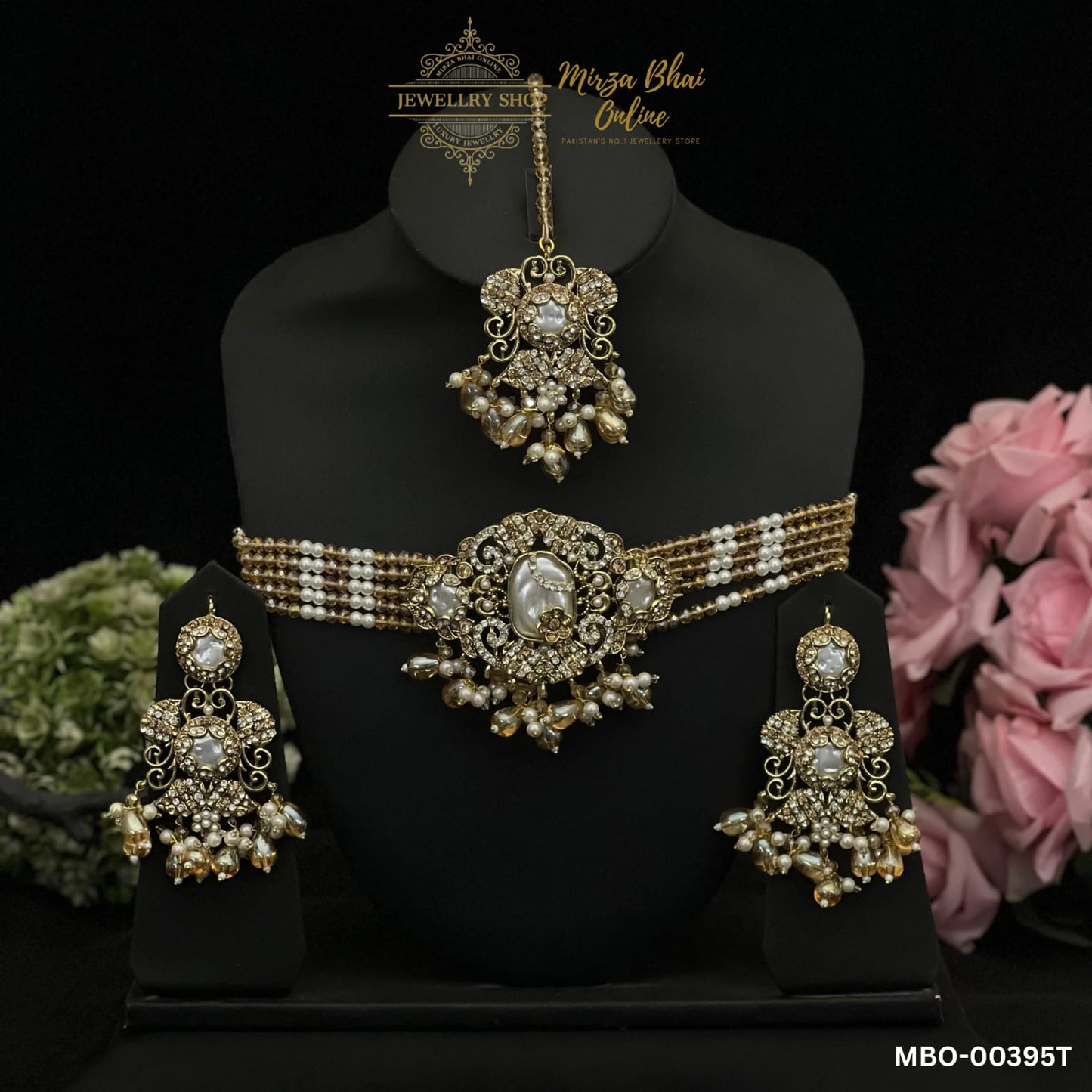 RAYA'S CHOKER (MBO-00395T)