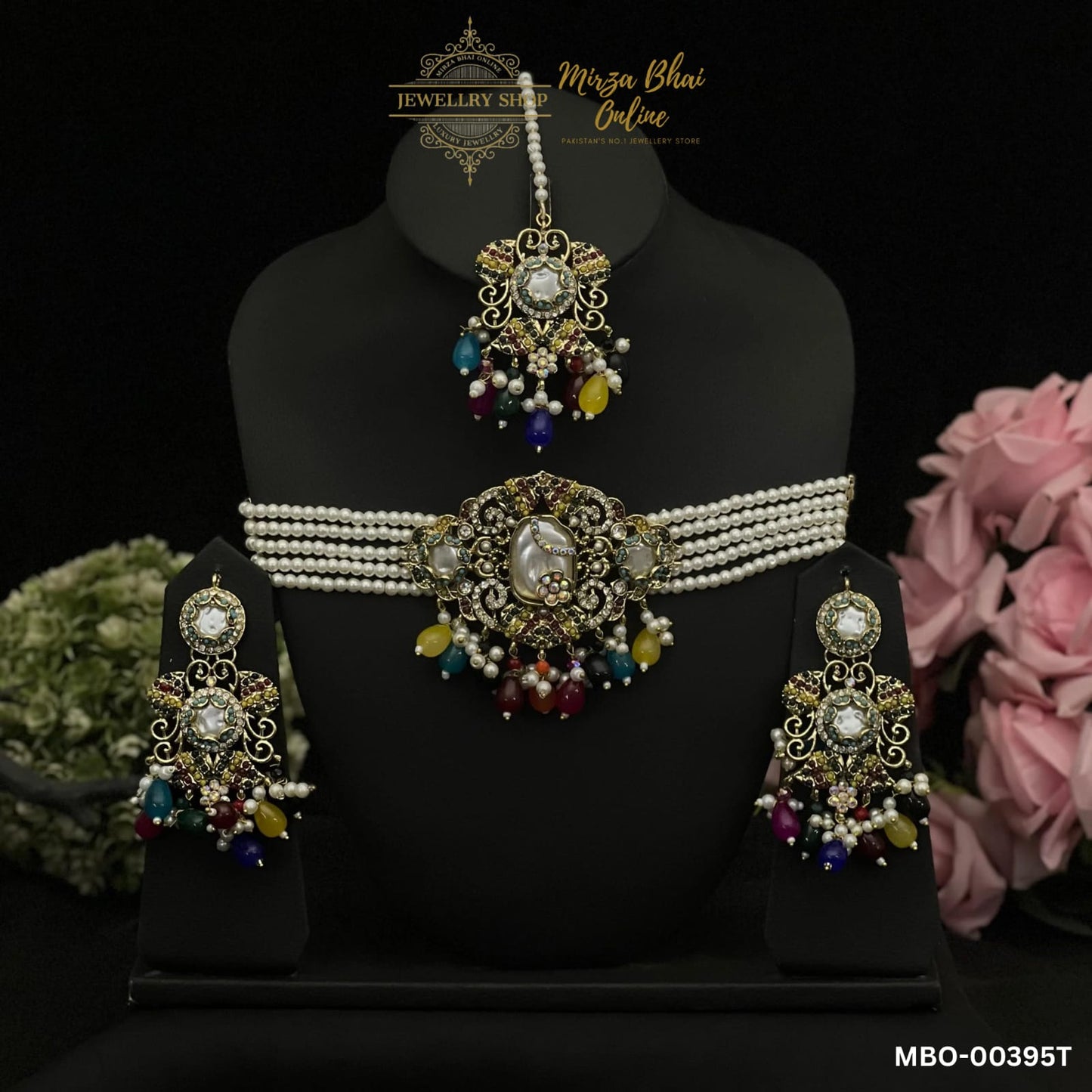 RAYA'S CHOKER (MBO-00395T)