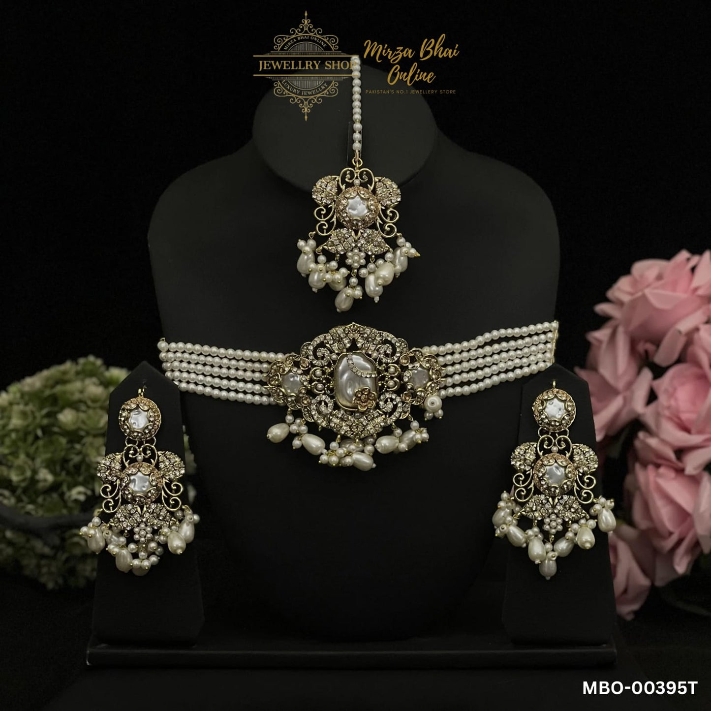 RAYA'S CHOKER (MBO-00395T)