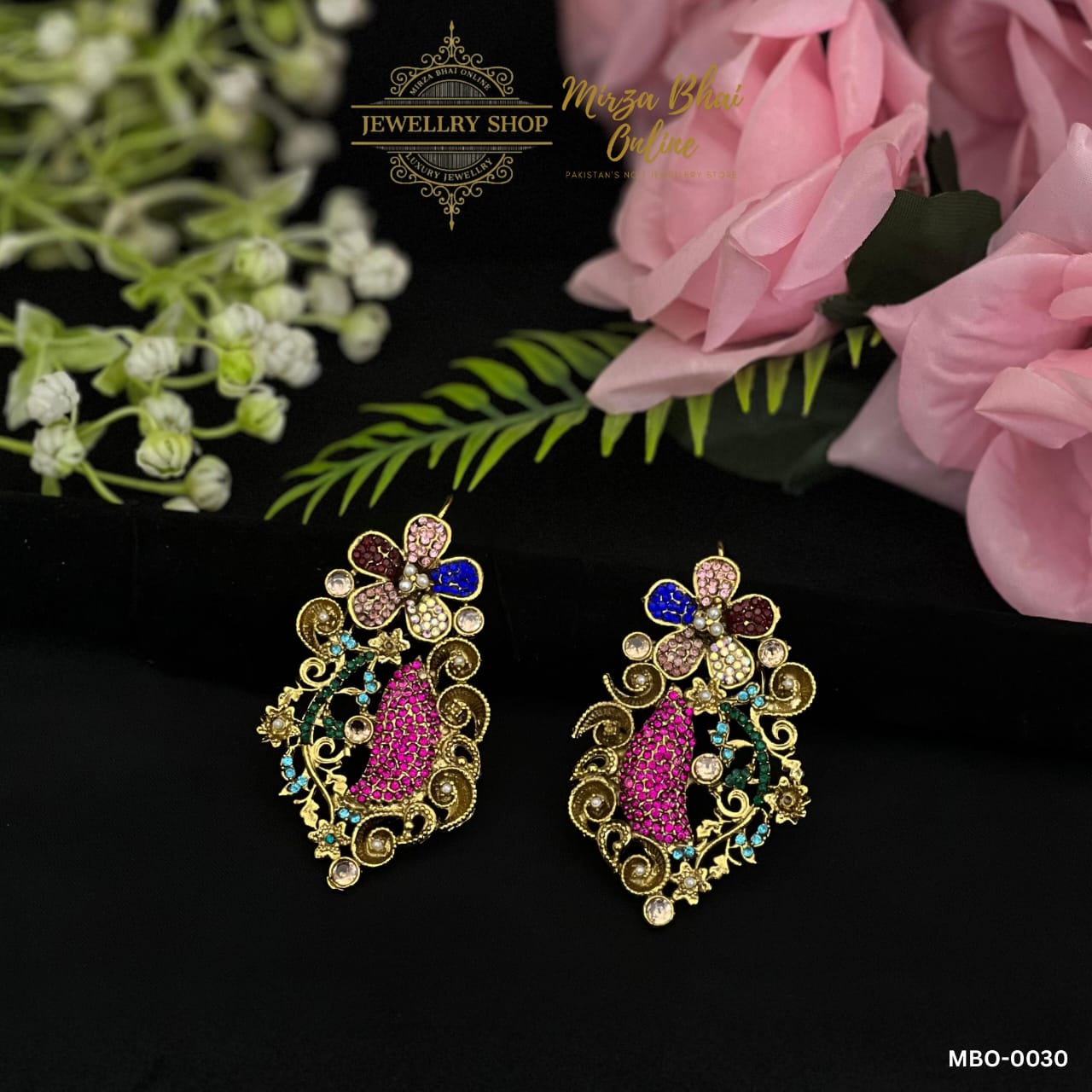 AAIRA'S EARRINGS (MBO-0030)