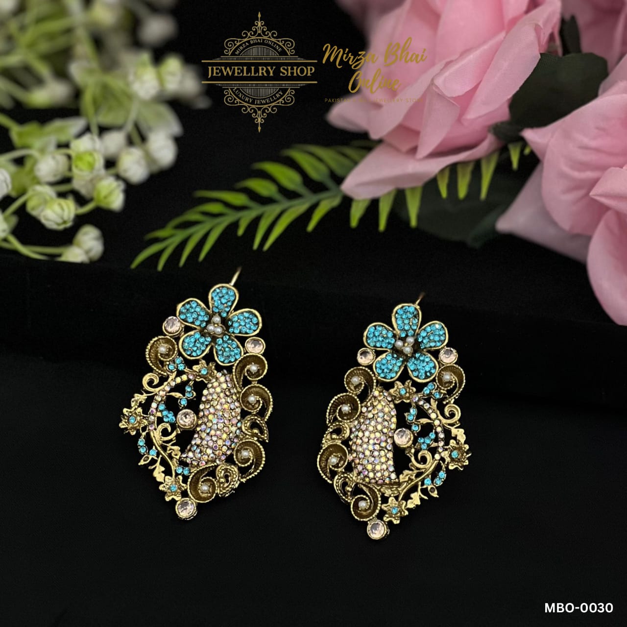 AAIRA'S EARRINGS (MBO-0030)