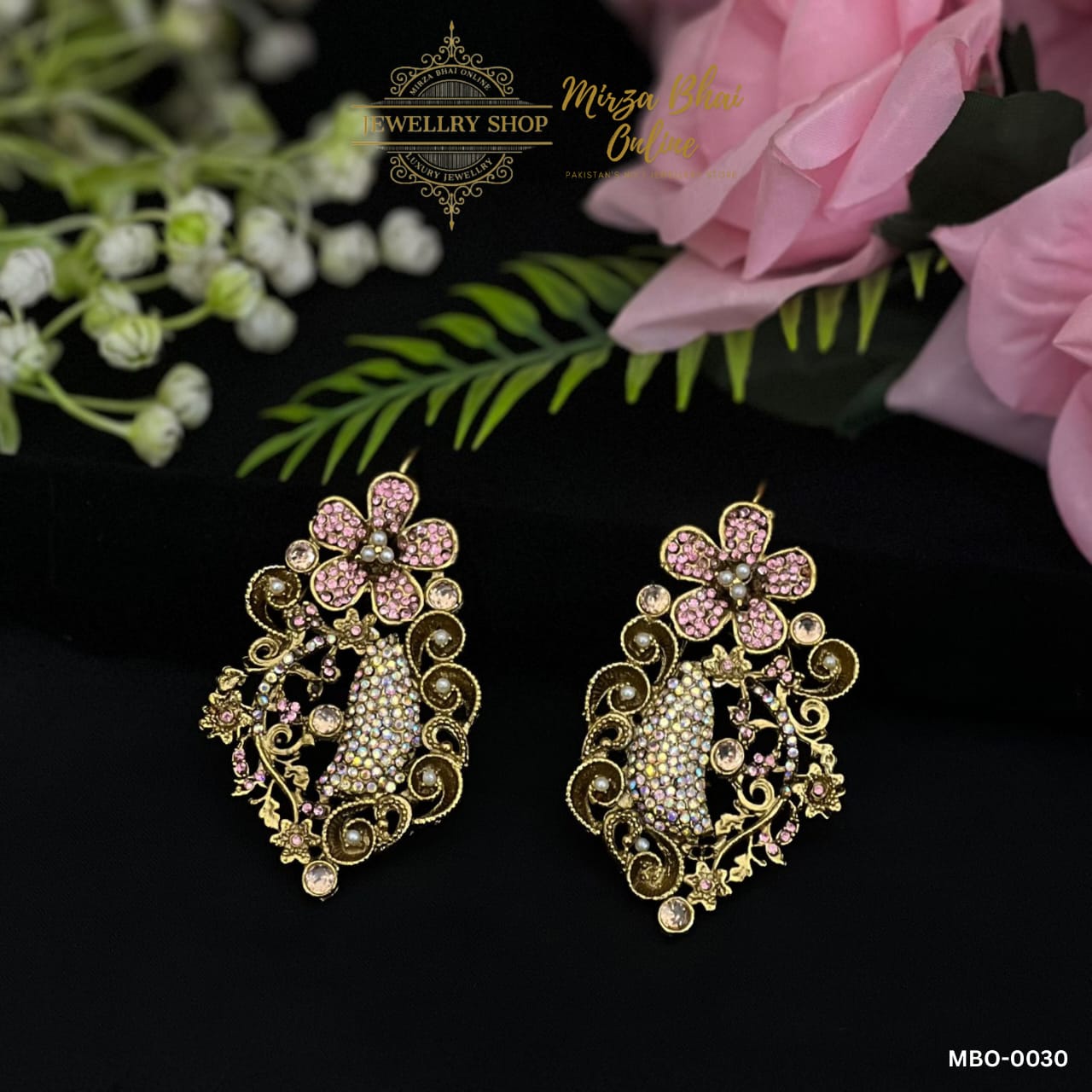 AAIRA'S EARRINGS (MBO-0030)