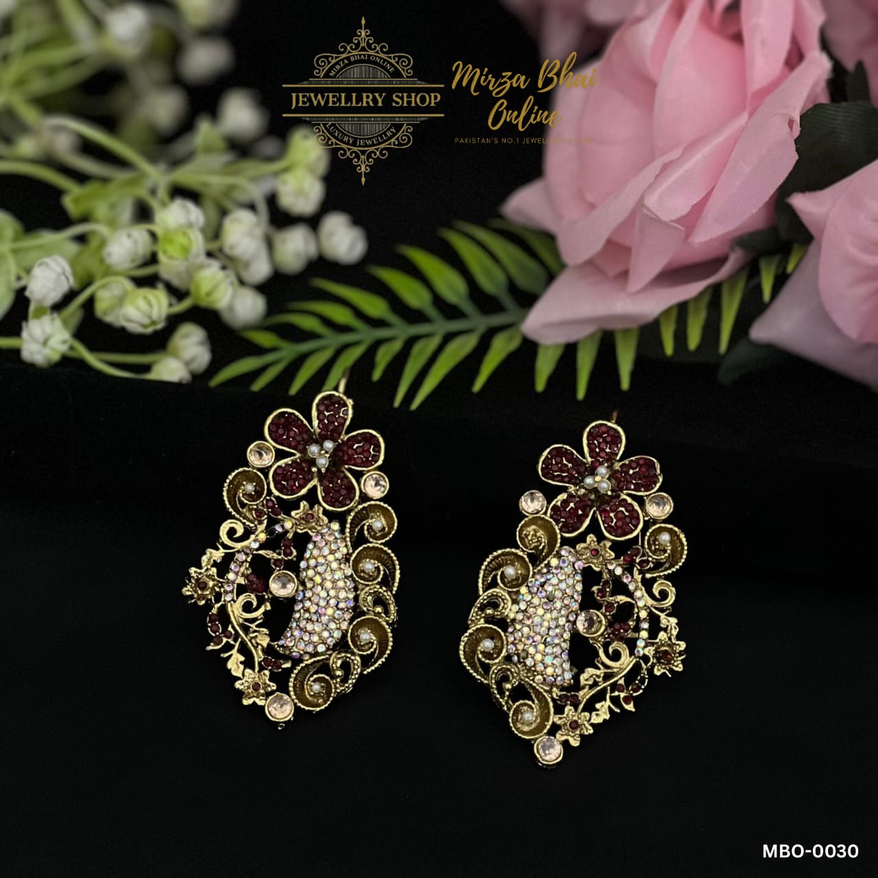 AAIRA'S EARRINGS (MBO-0030)