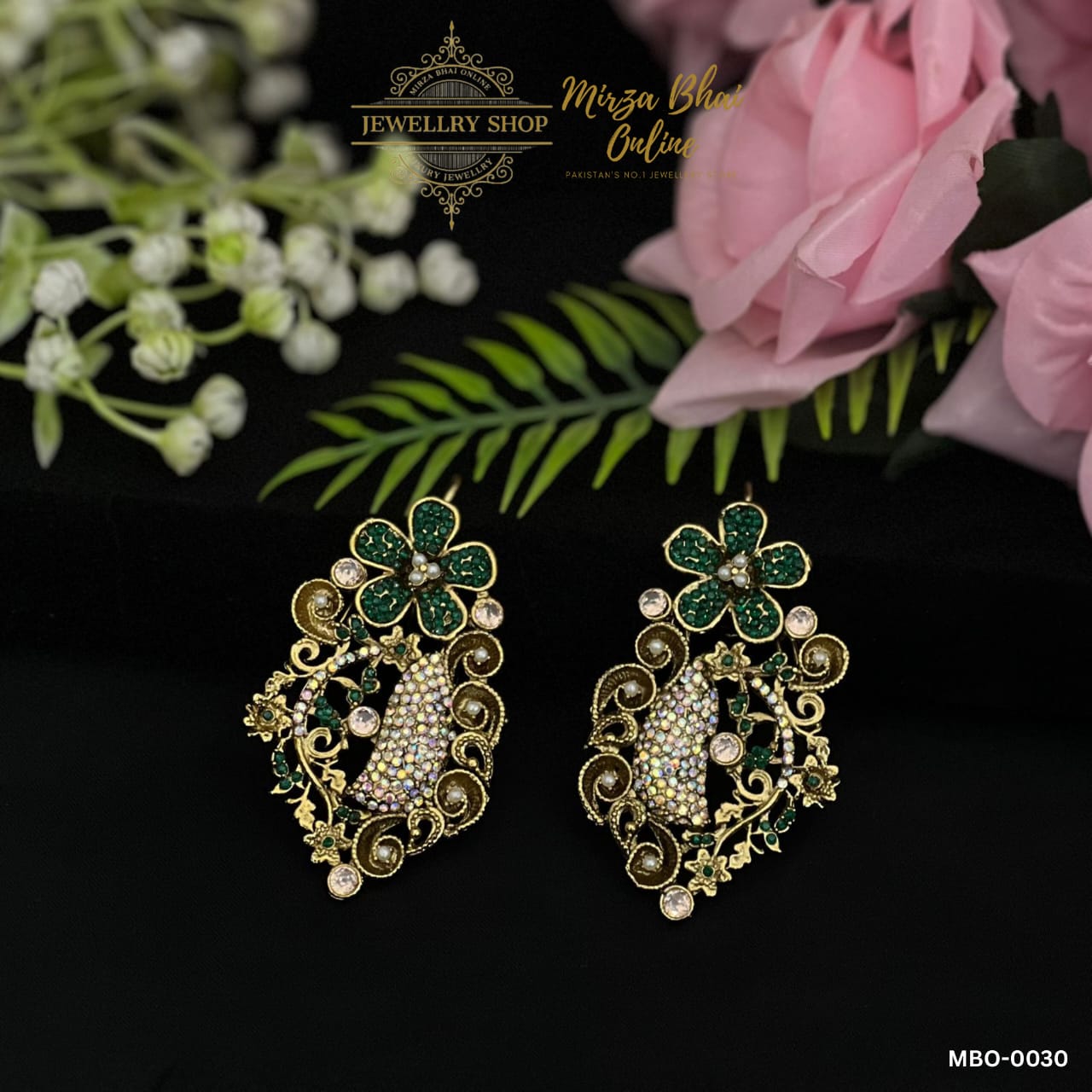 AAIRA'S EARRINGS (MBO-0030)