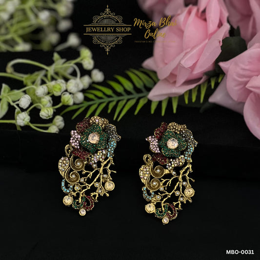 HOORAIN'S EARRINGS (MBO-0031)