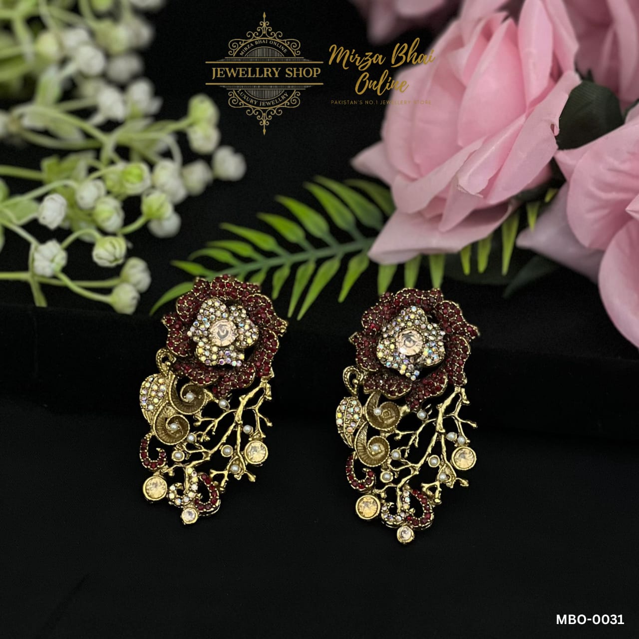 HOORAIN'S EARRINGS (MBO-0031)