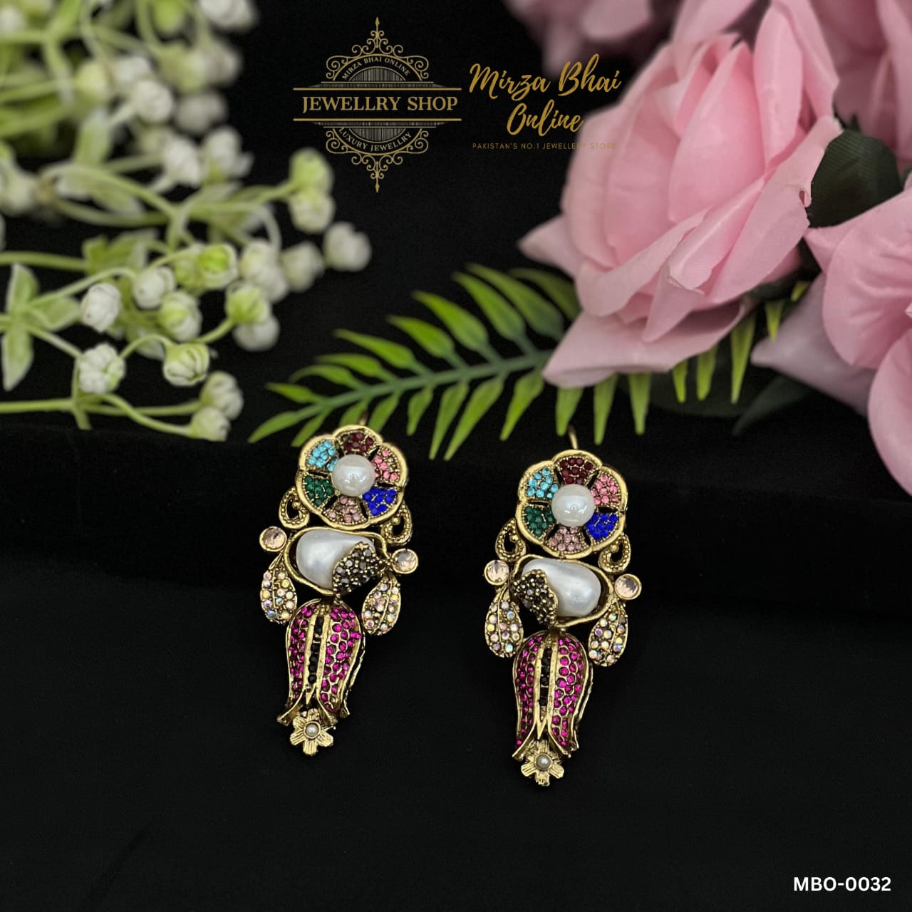 ANABIA'S EARRINGS (MBO-0032)