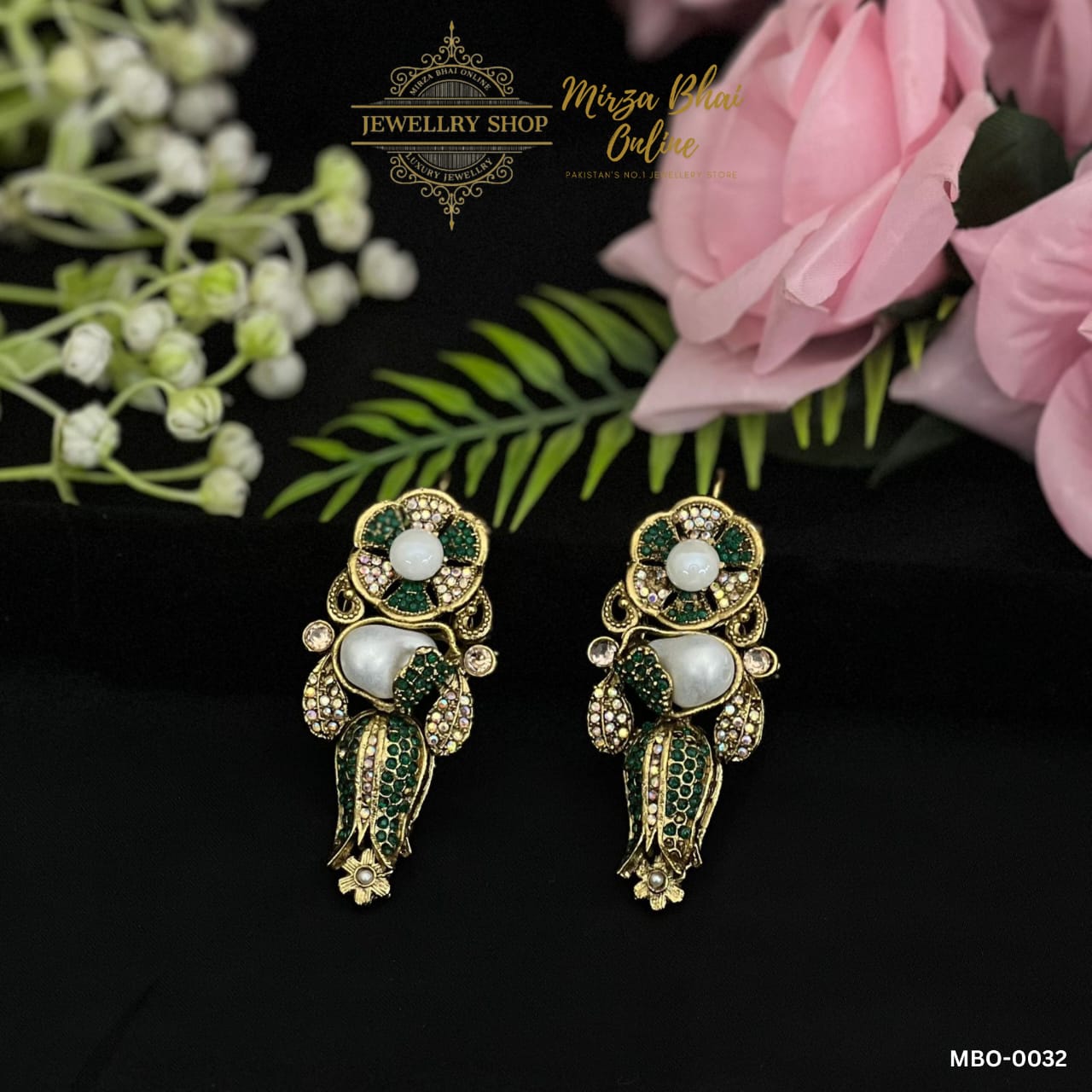 ANABIA'S EARRINGS (MBO-0032)