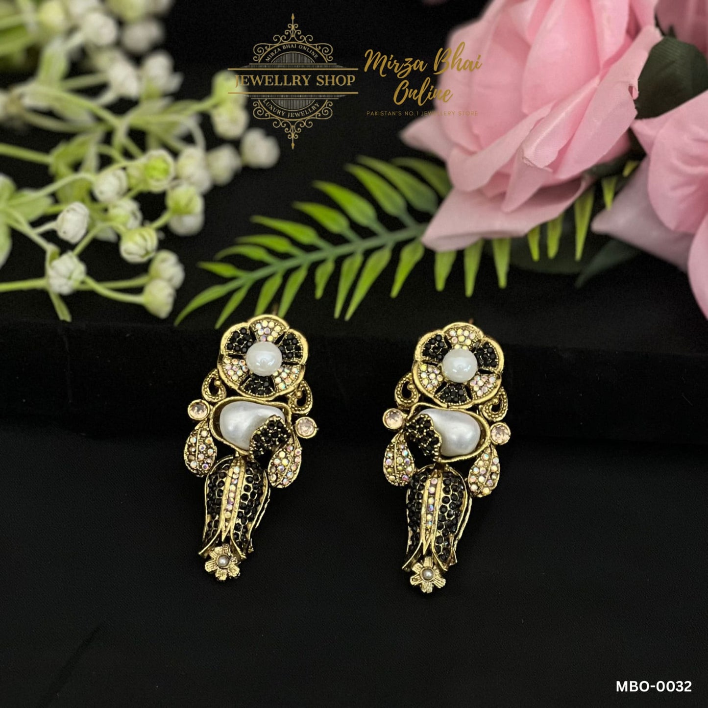 ANABIA'S EARRINGS (MBO-0032)