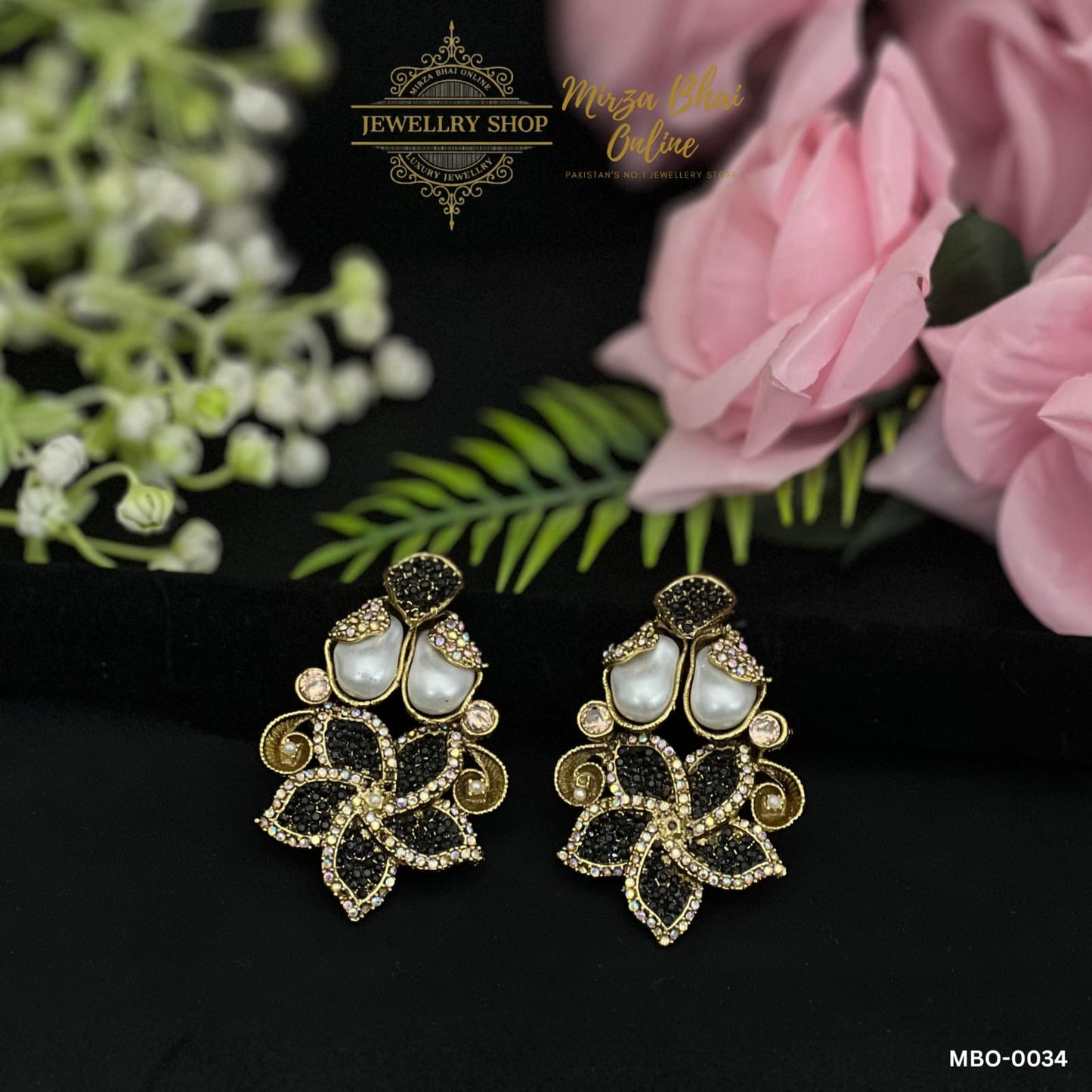 ELAYA'S EARRINGS (MBO-0034)