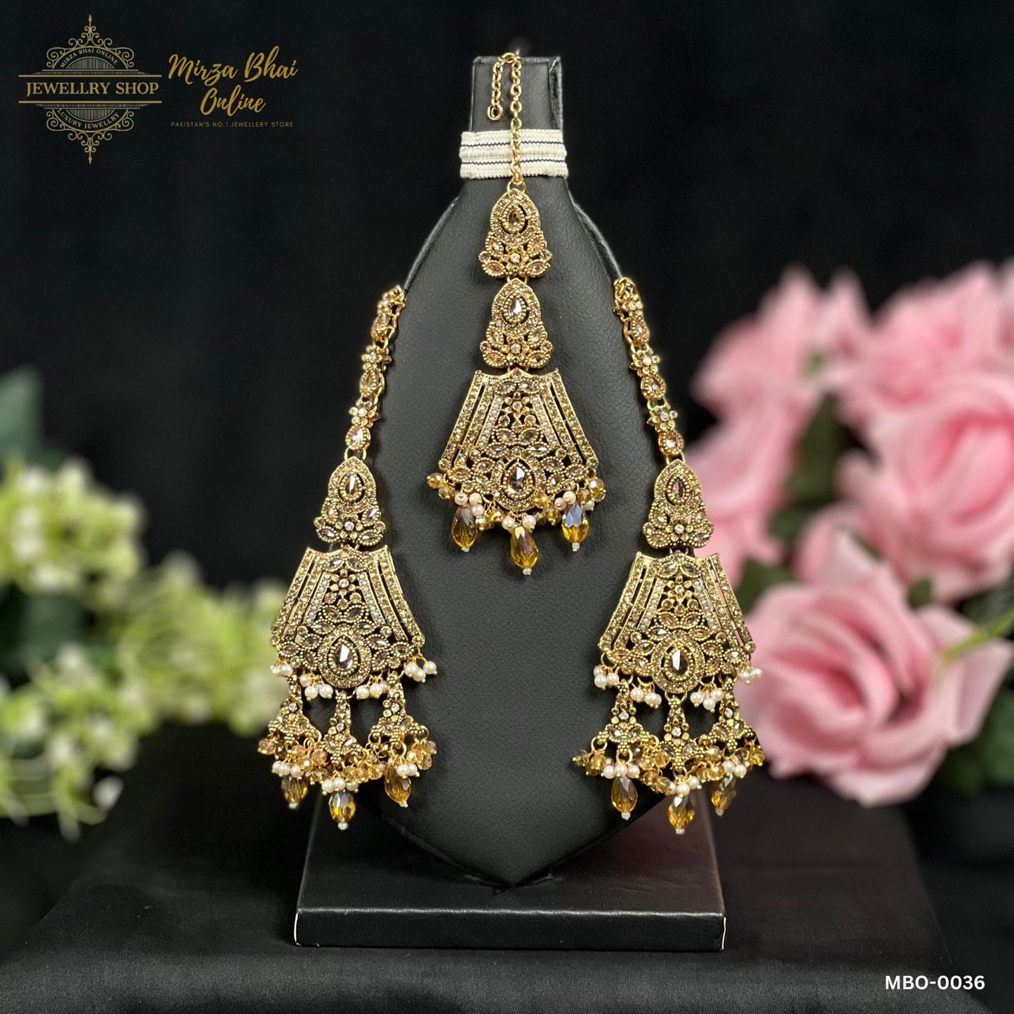 TALIAH'S EARRINGS (MBO-0036)