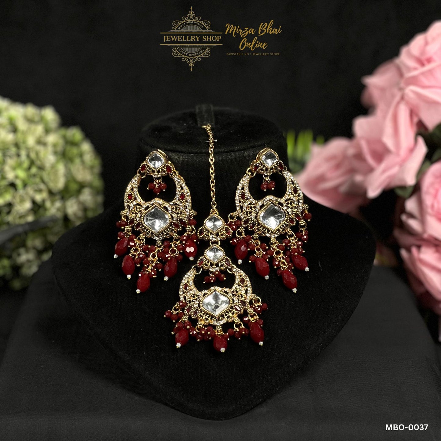 YUSRA'S EARRINGS (MBO-0037)
