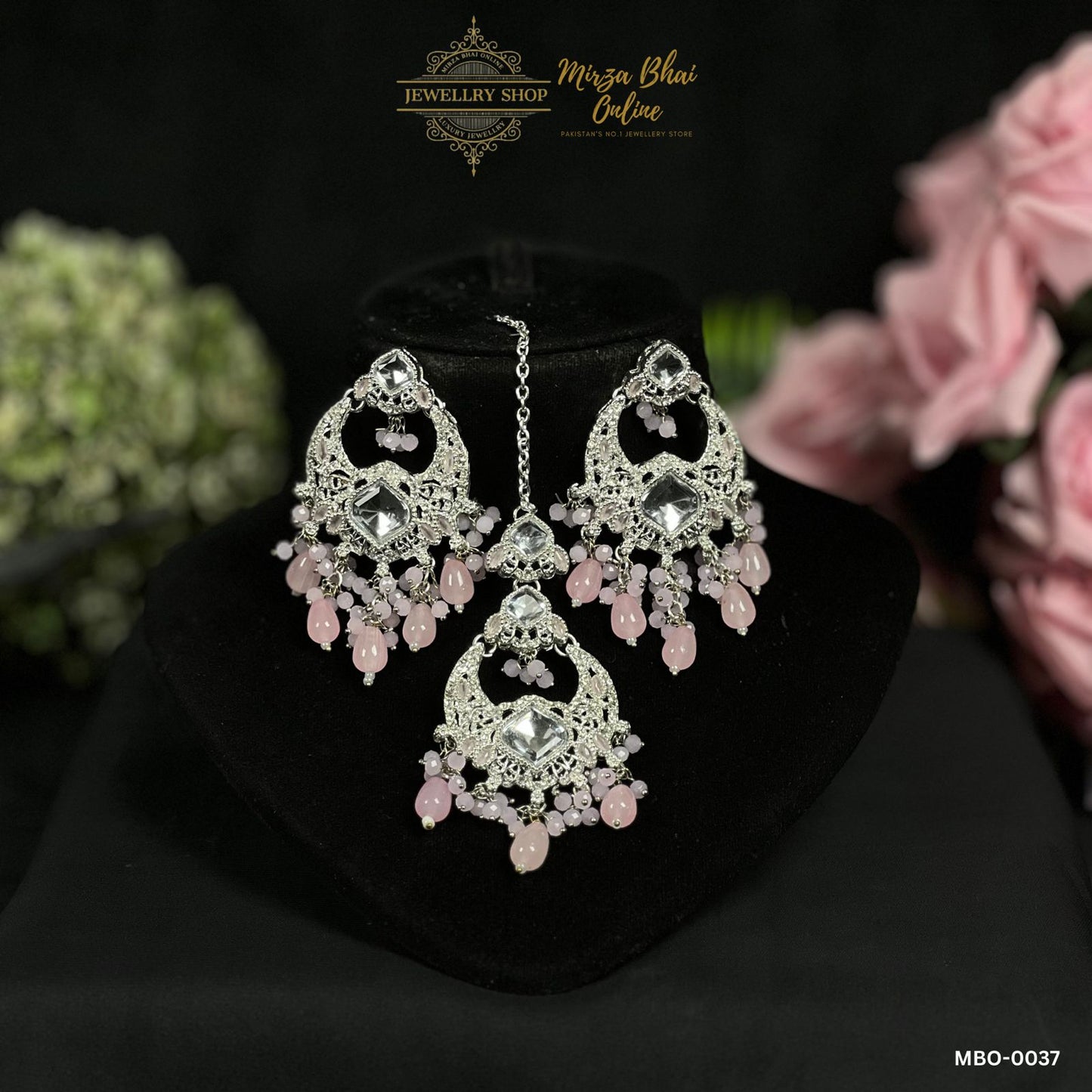 YUSRA'S EARRINGS (MBO-0037)