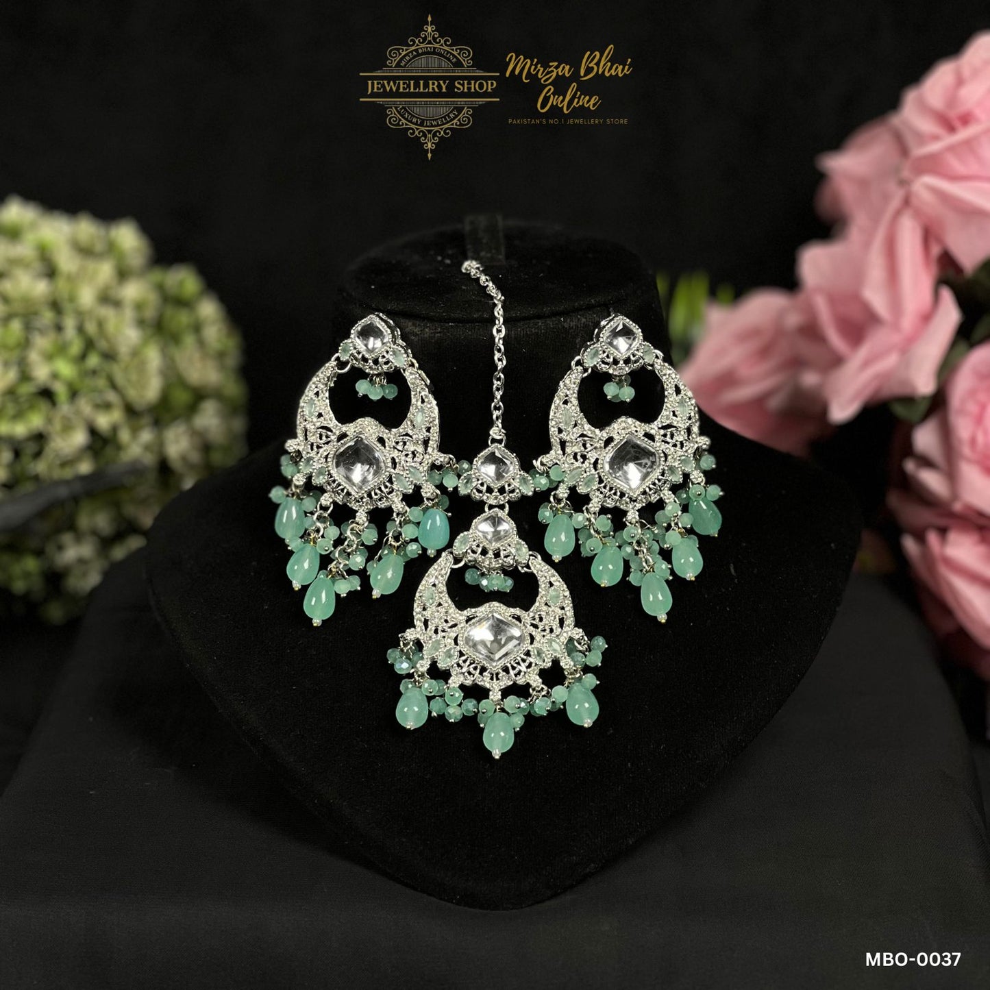 YUSRA'S EARRINGS (MBO-0037)