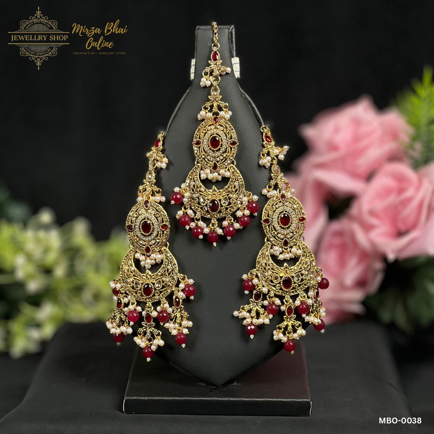 MEHERIN'S EARRINGS (MBO-0038)