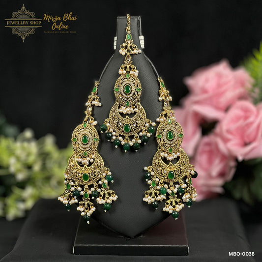 MEHERIN'S EARRINGS (MBO-0038)
