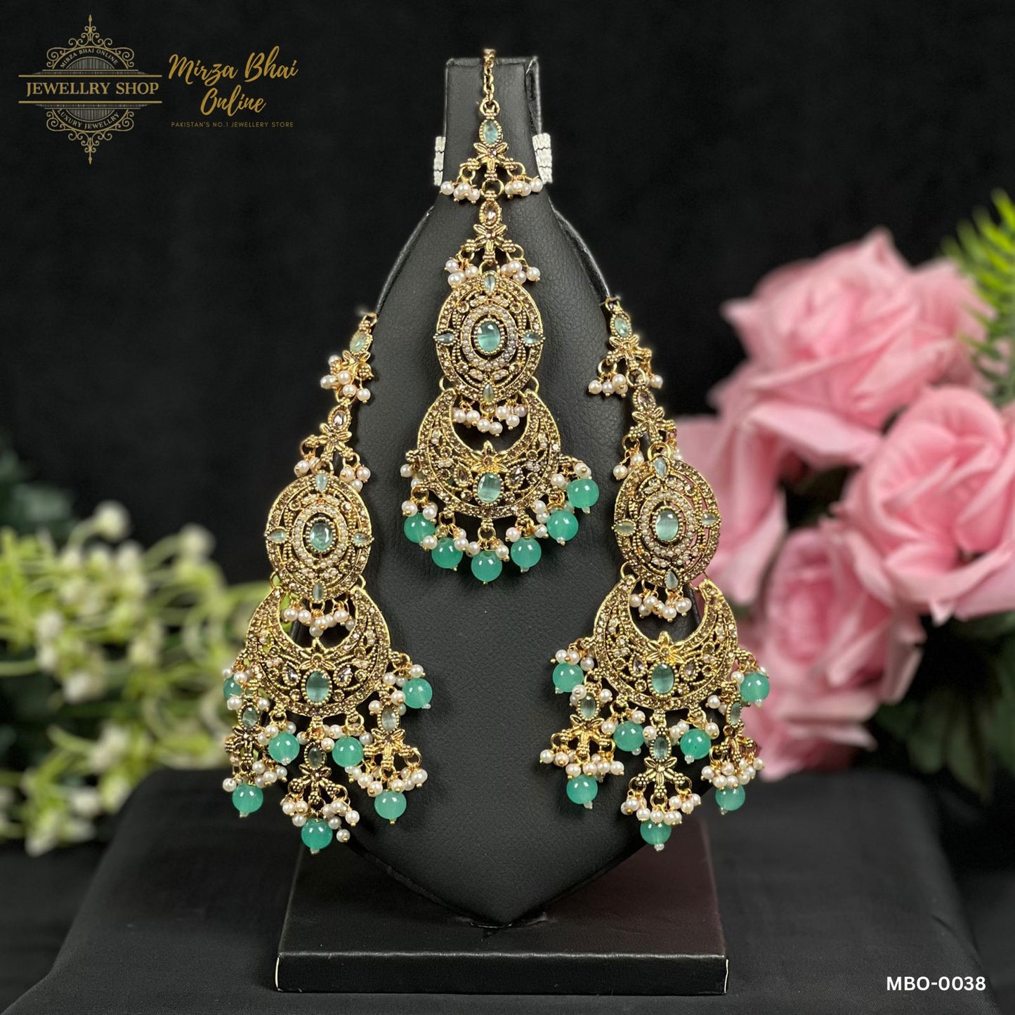 MEHERIN'S EARRINGS (MBO-0038)